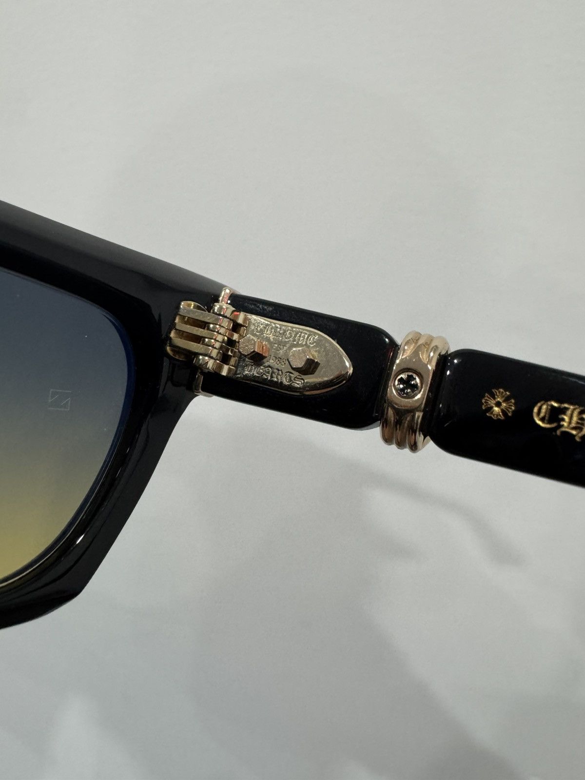 Chrome Hearts Chrome hearts cliterally sunglasses Size ONE SIZE - 8 Thumbnail