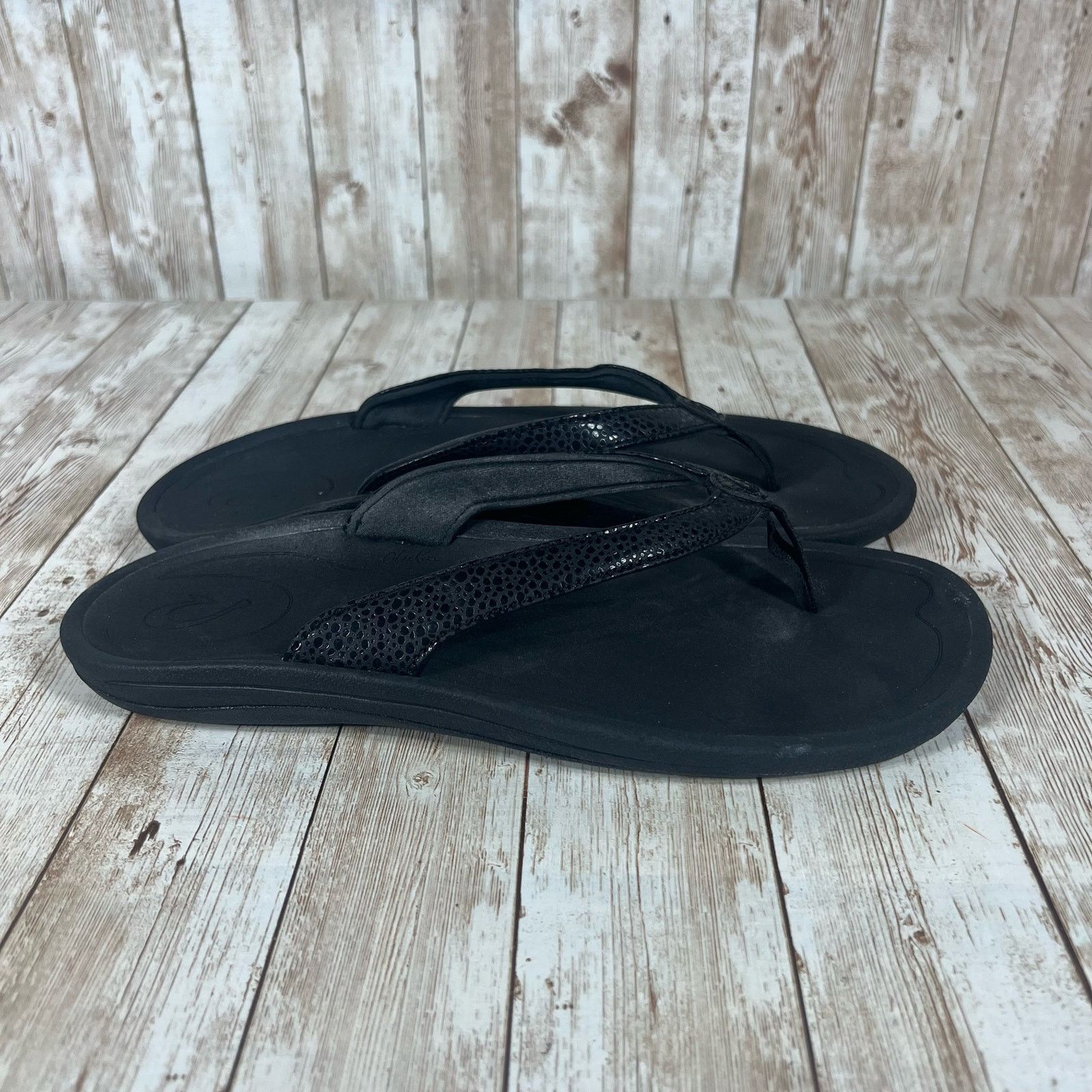 Olukai Olukai kulapa Kai Womens 9 sandals Size US 9 / IT 39 - 1 Thumbnail