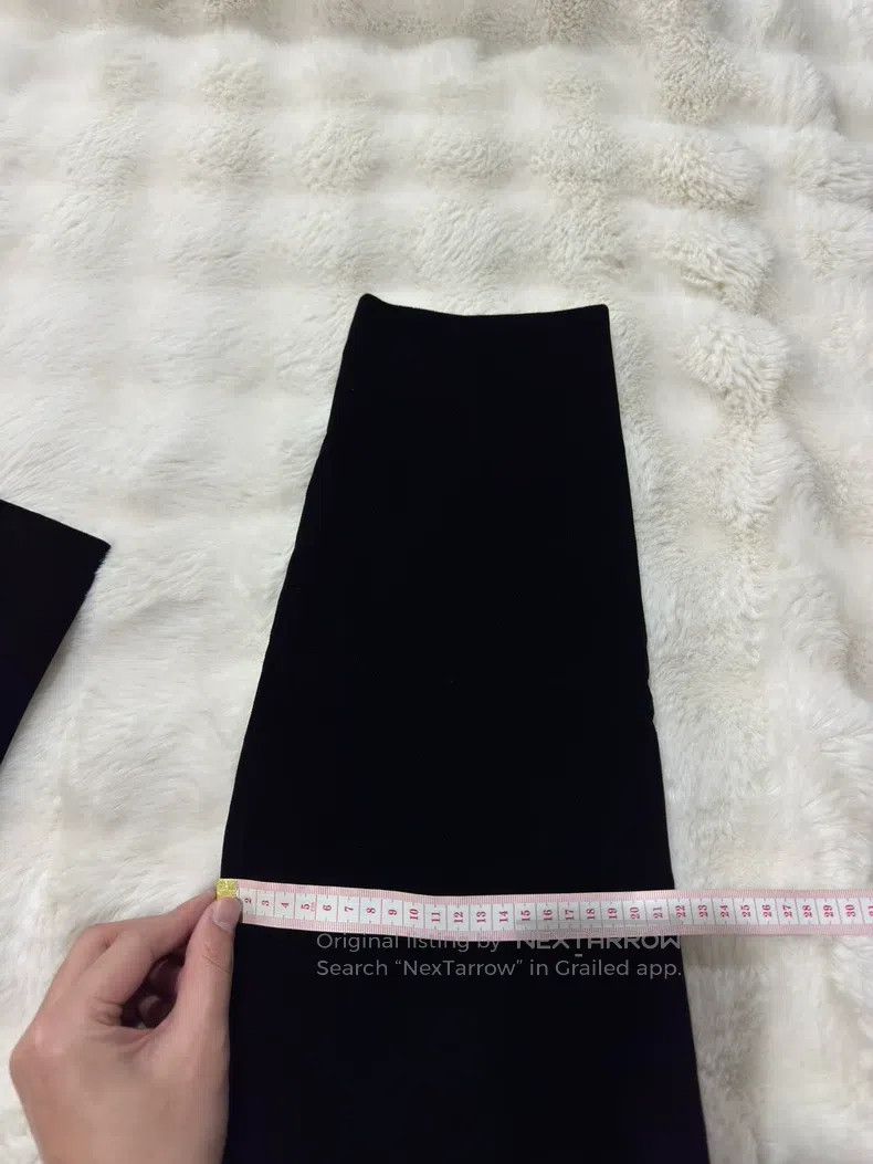 Saint Laurent Paris Saint Laurent Paris Poster Slim Velvet Dress Pants Size US 30 / EU 46 - 8 Thumbnail
