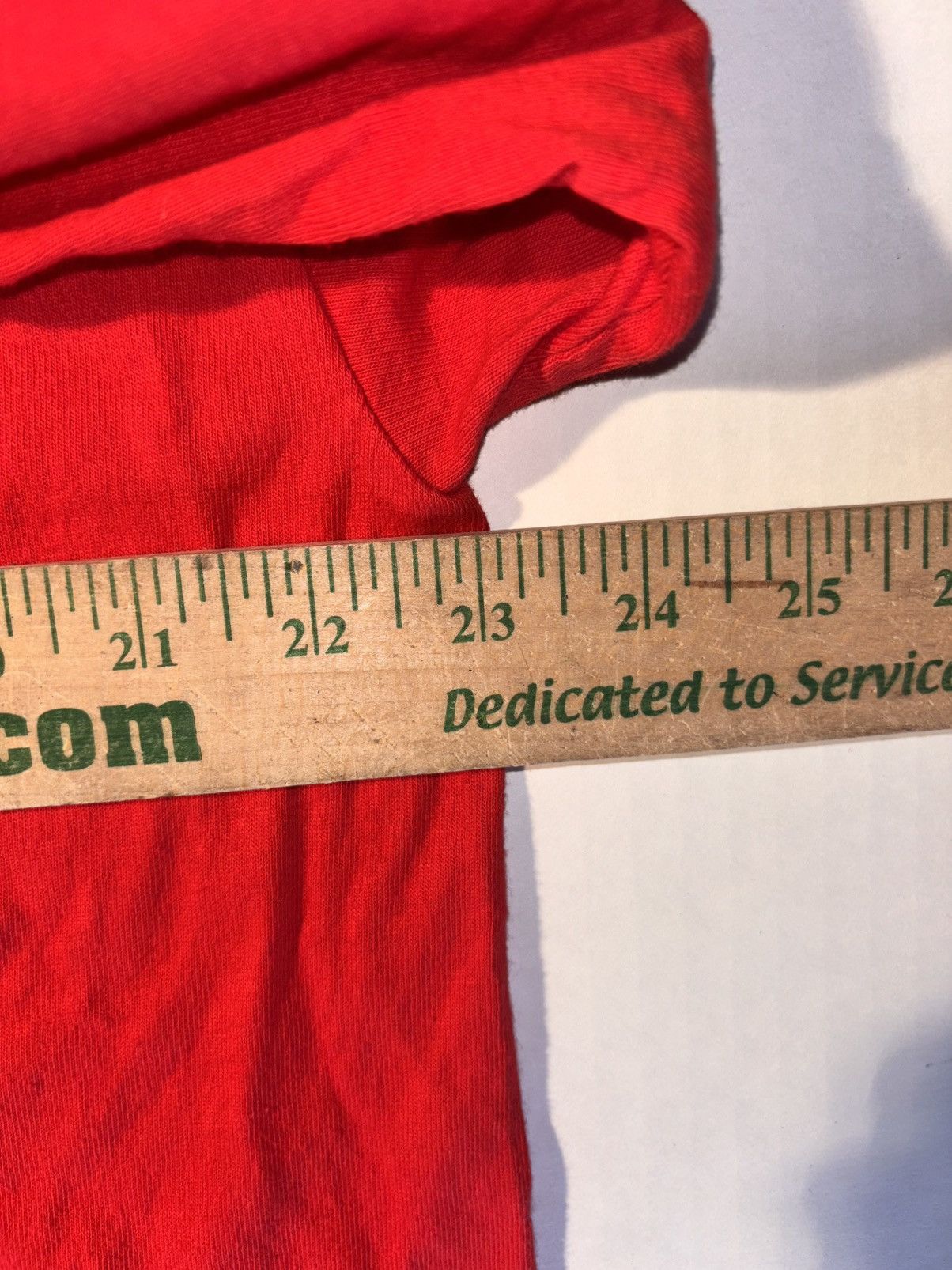 Vintage Vtg Godzilla Dinosaur T Rex Art Red Long Sleeve T-shirt XL Size US XL / EU 56 / 4 - 4 Thumbnail