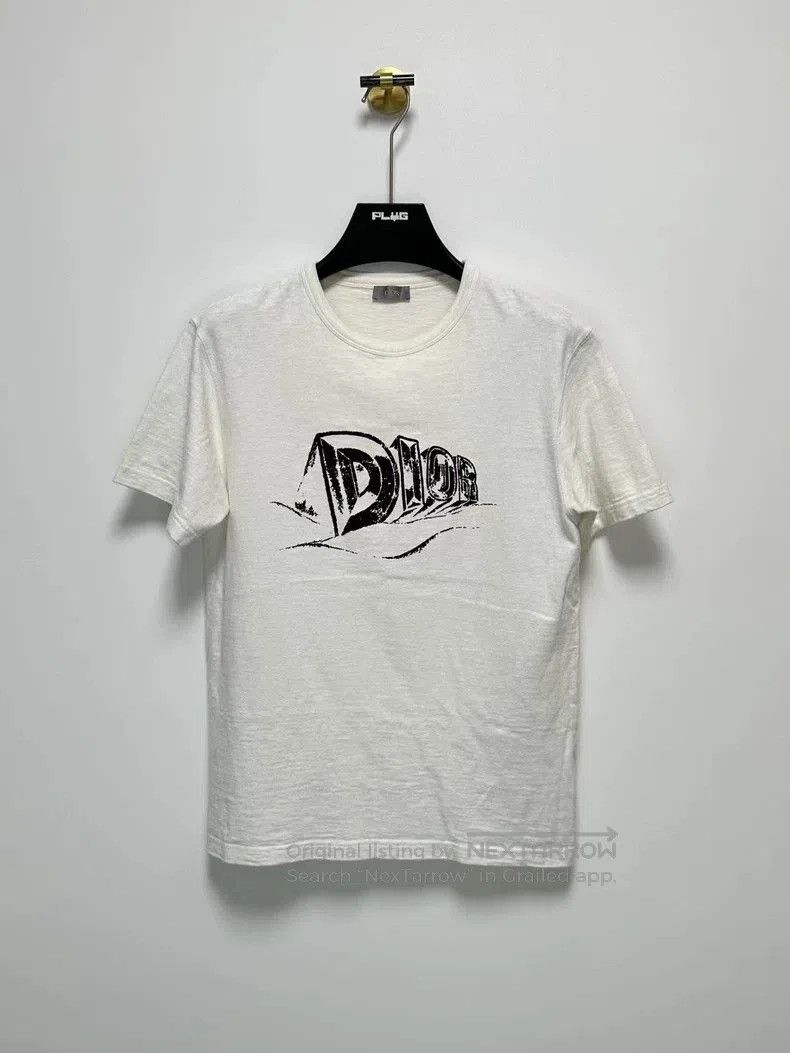 Dior Dior Oversized Sheer Letter Short Sleeve. Size US M / EU 48-50 / 2 - 1 Thumbnail