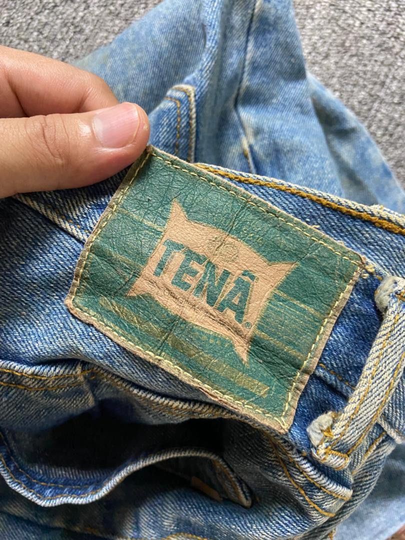 Japanese Brand TENA Japanese Brand Regular Cut Jeans (197) Size 25" / US 0 / IT 36 - 4 Thumbnail