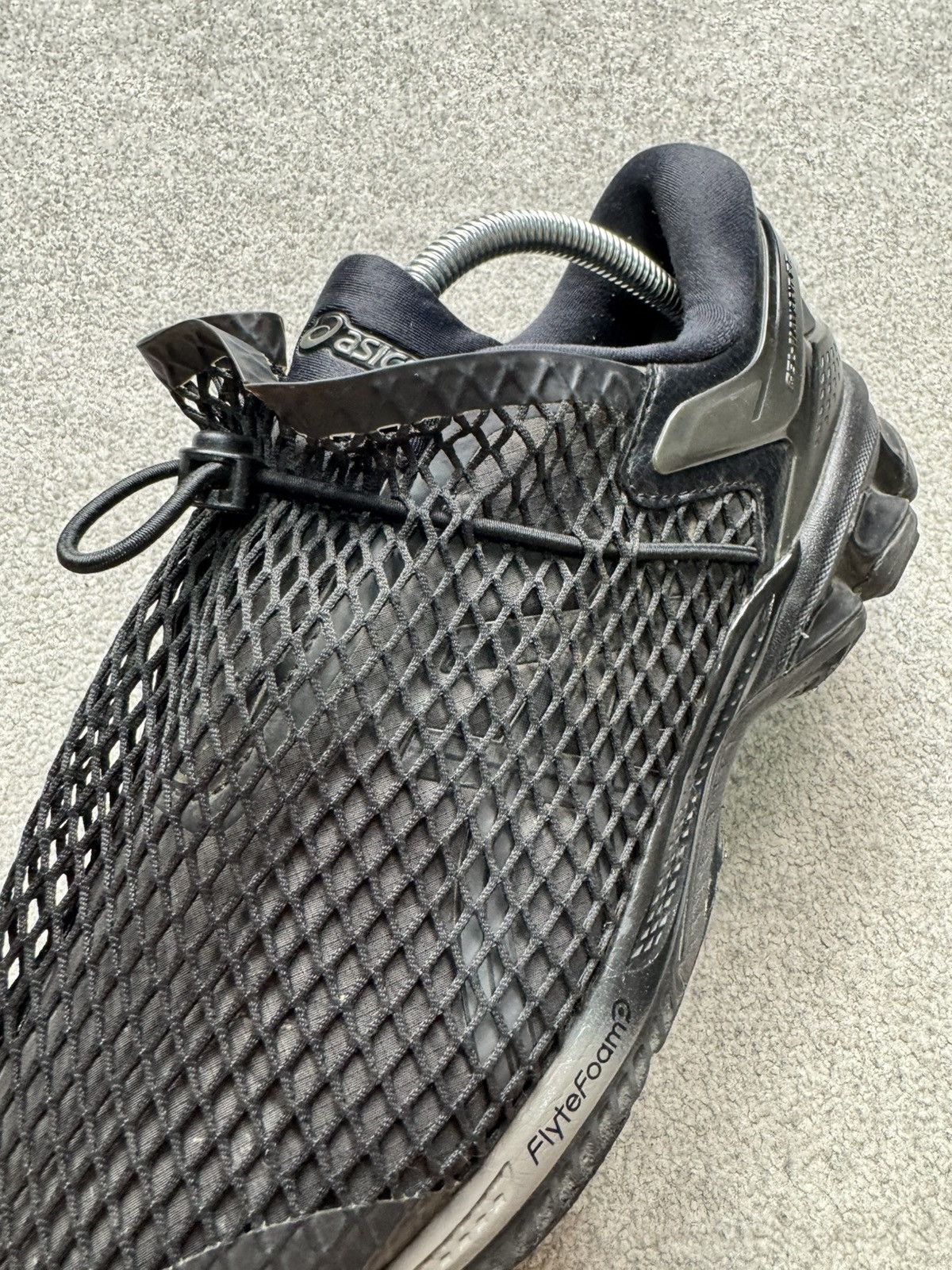 Vivienne Westwood Asics gel kayano 26 Vivienne Westwood shoes black Size US 9 / EU 42 - 6 Thumbnail