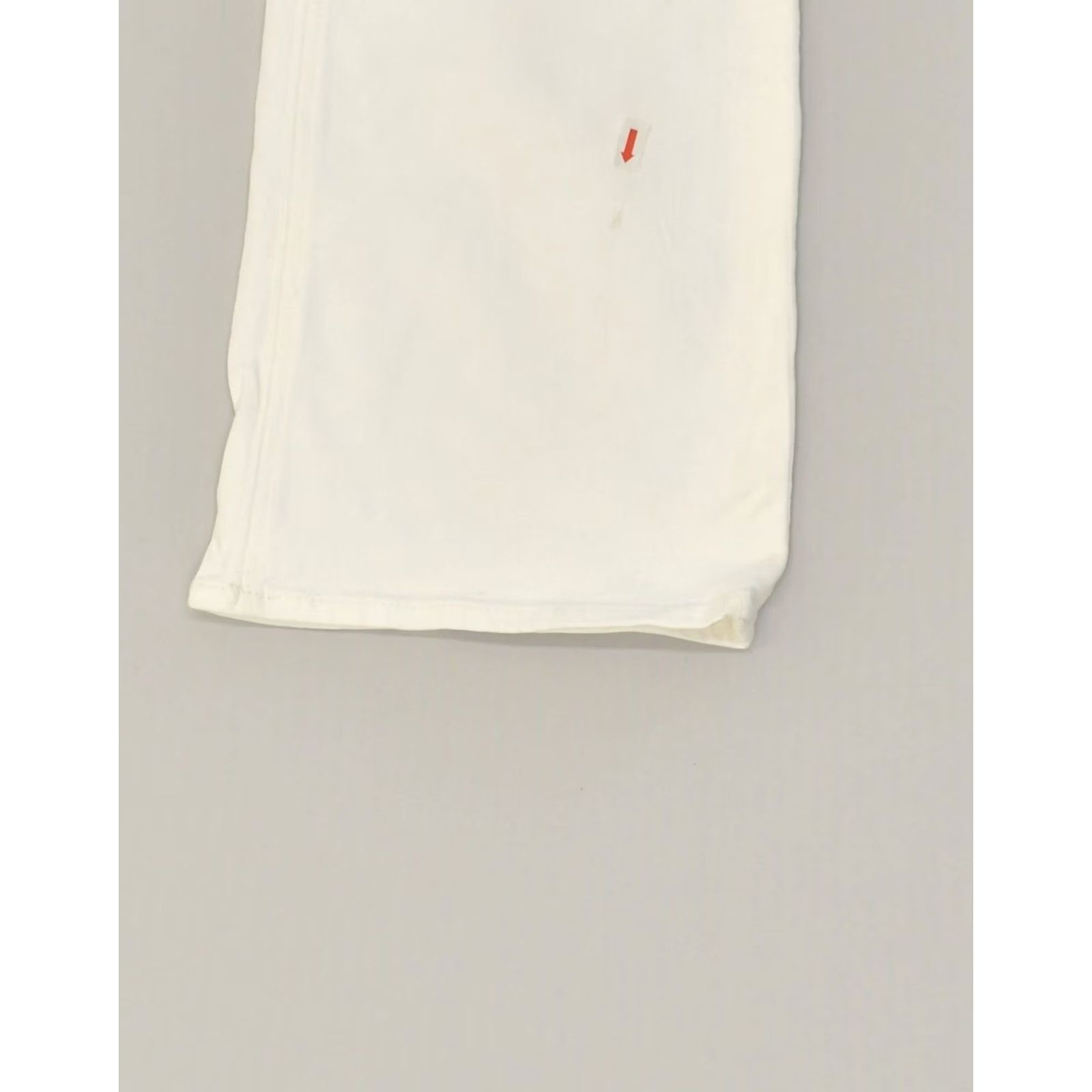 J.Crew J. CREW Womens Bootcut Jeans White Cotton W30 L26 Size 30" / US 8 / IT 44 - 4 Thumbnail