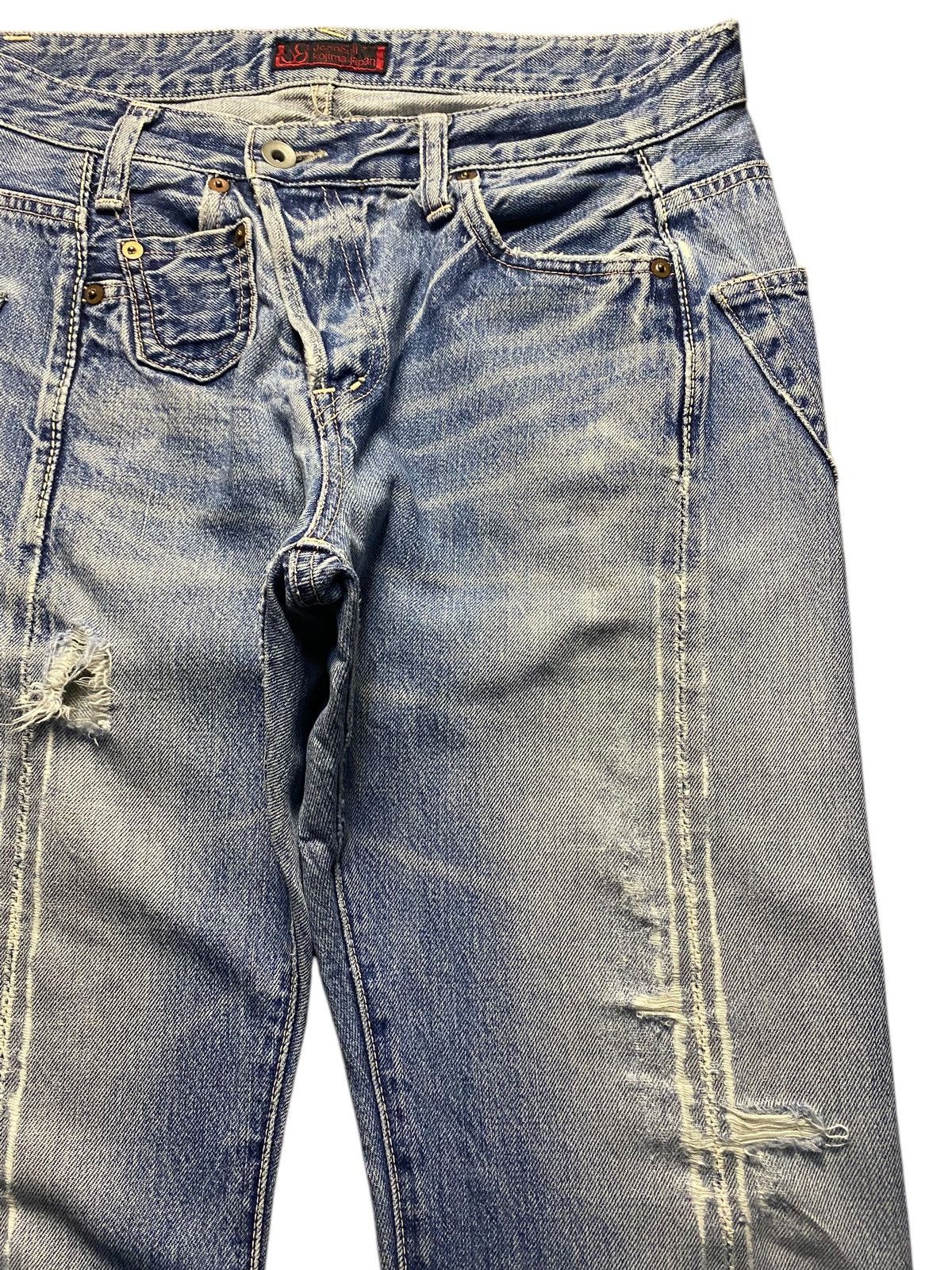 Johnbull Johnbull Kojima Japan Reconstructed Denim Selvedge Jeans Size US 32 / EU 48 - 10 Thumbnail