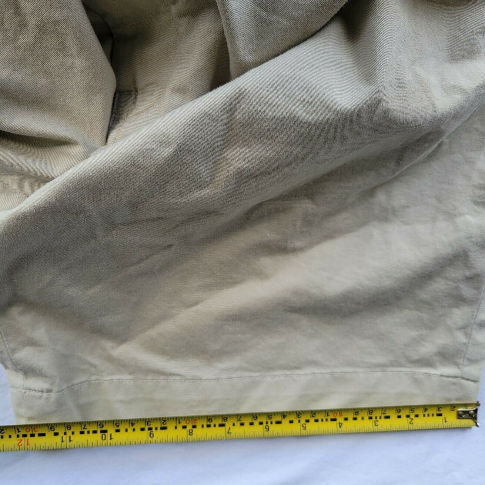 Lauren Ralph Lauren Men's Ralph Lauren Khaki Shorts. Size 42T***FLAWED **** Size US 42 / EU 58 - 11 Thumbnail