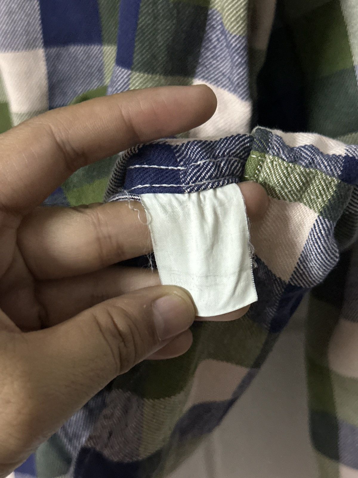 Fjallraven × Vintage Fjällräven Double Pocket Flannel L/S Button Up Size US M / EU 48-50 / 2 - 11 Thumbnail