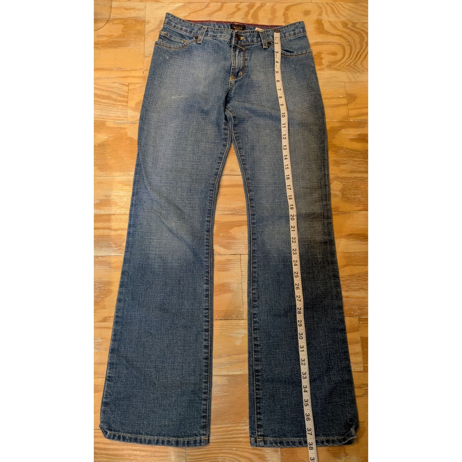 Von Dutch Von Dutch Originals Kustommade Flare Jeans Size 26 USA Made Size 26" / US 2 / IT 38 - 1 Thumbnail