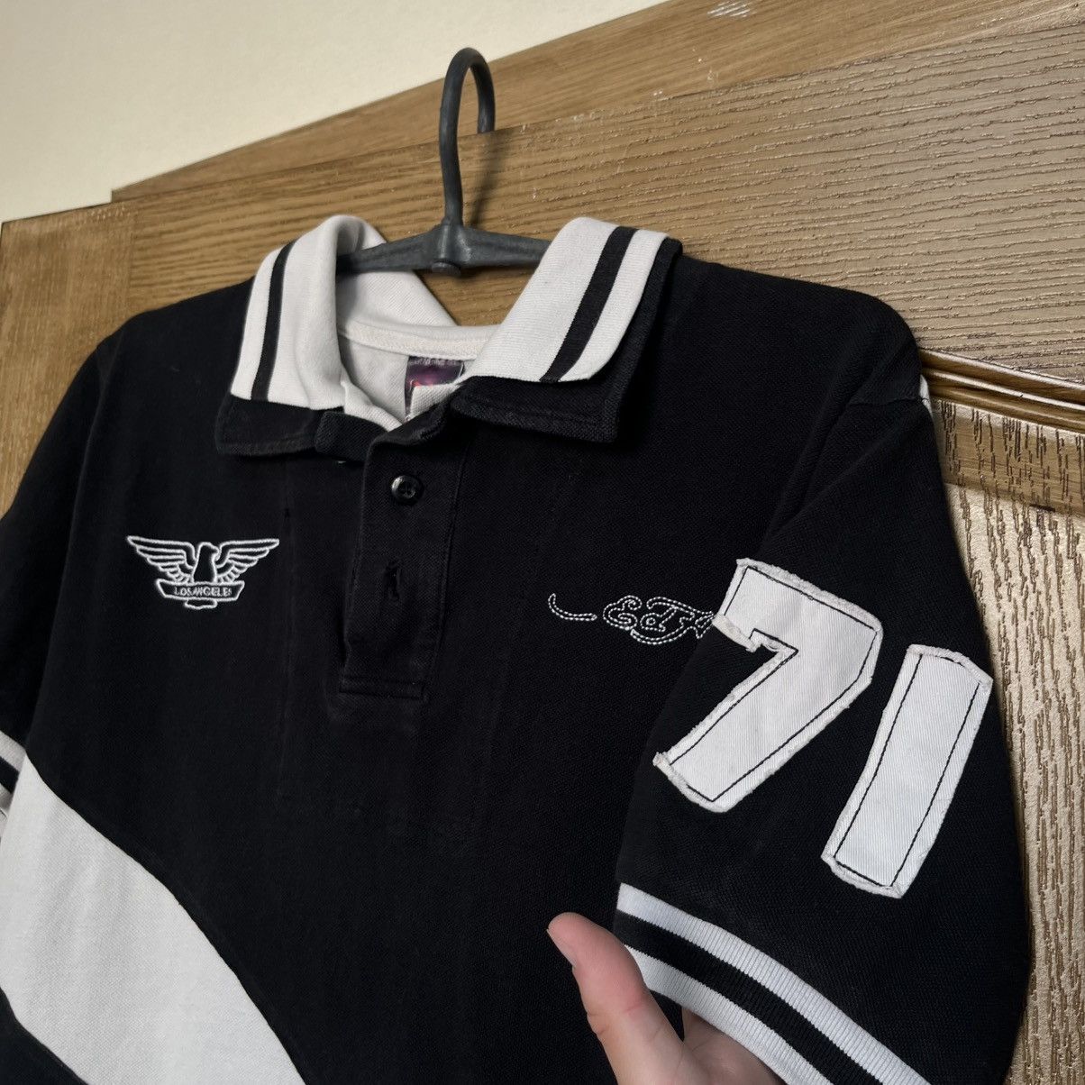 Ed Hardy Vintage Ed Hardy Polo T-shirt Size US M / EU 48-50 / 2 - 7 Thumbnail