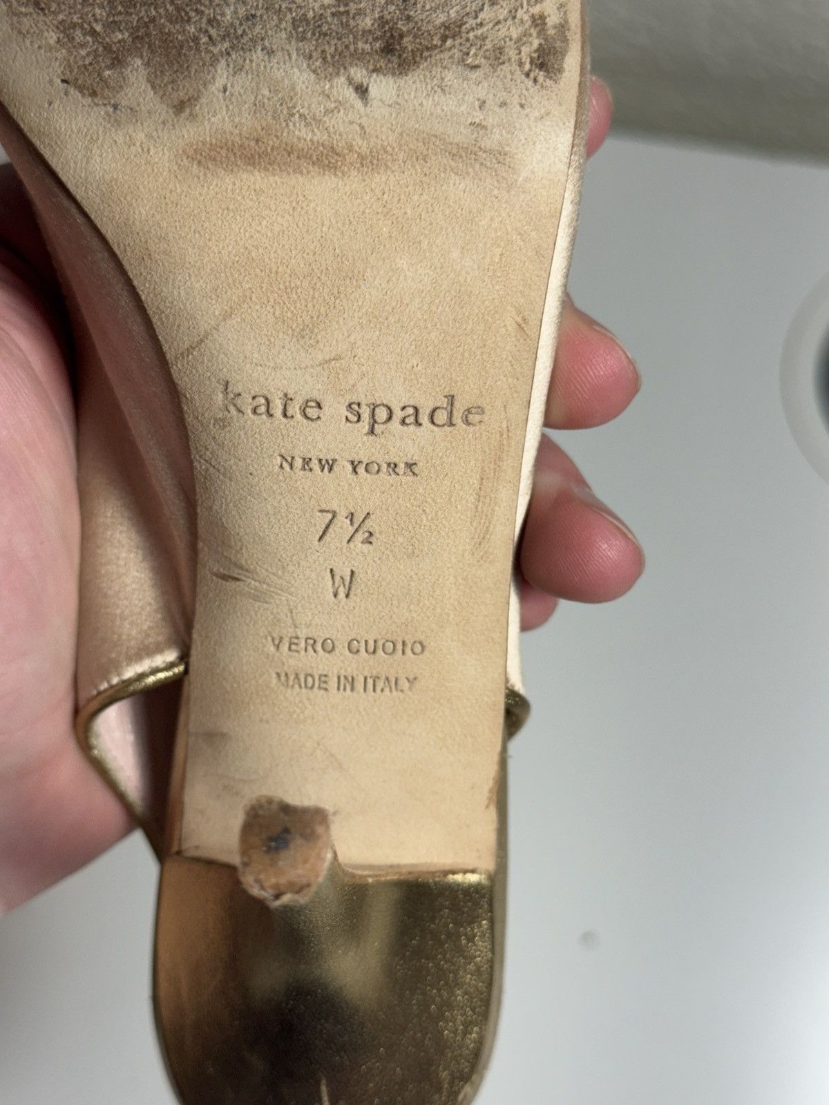 Kate Spade Kate Spade Satin Jeweled Bow Heels – Size 7.5 – From Italy Size US 7.5 / IT 37.5 - 5 Thumbnail