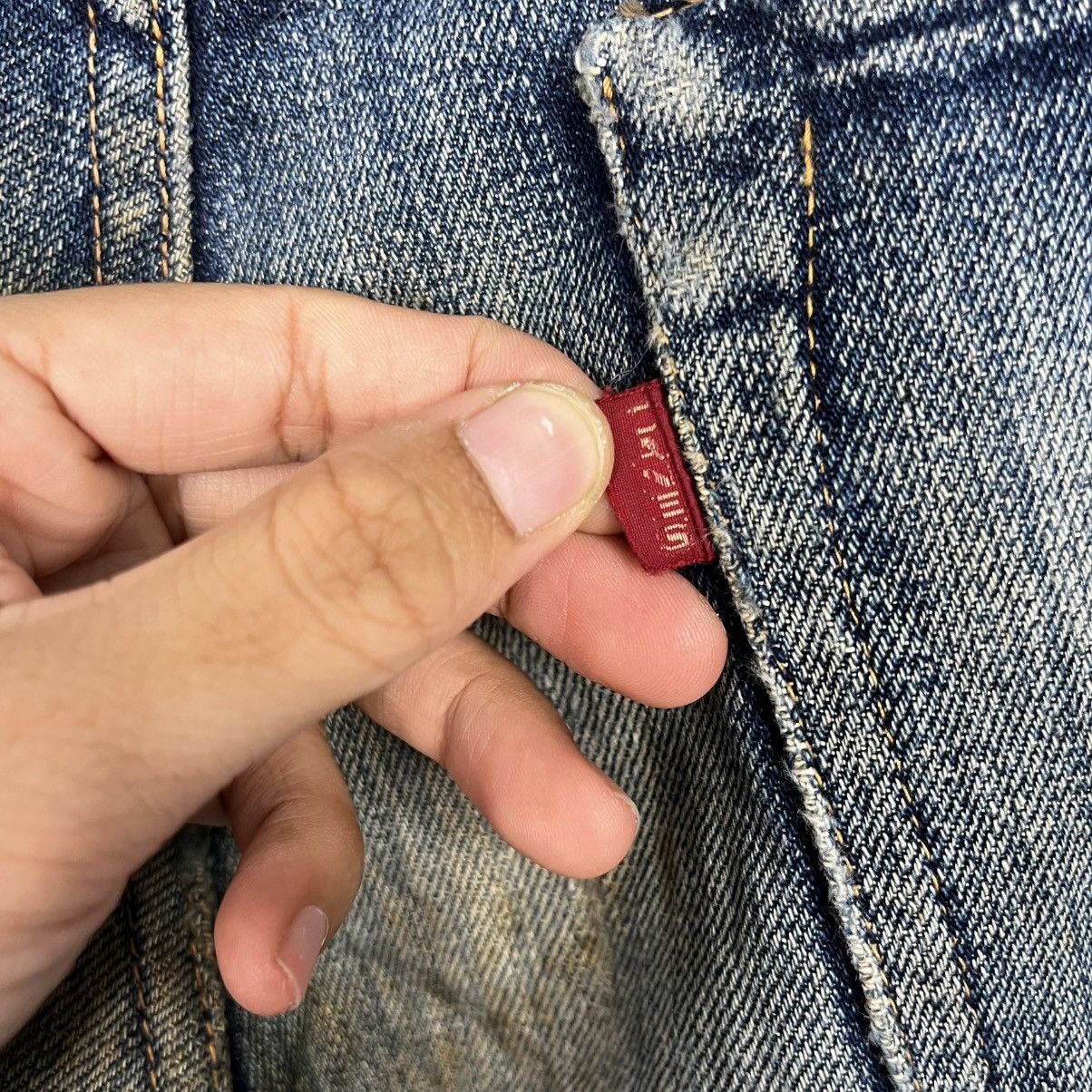 Sugar Cane Vintage Sugar Cane Distressed Selvedge Denim Jeans Size US 30 / EU 46 - 18 Thumbnail