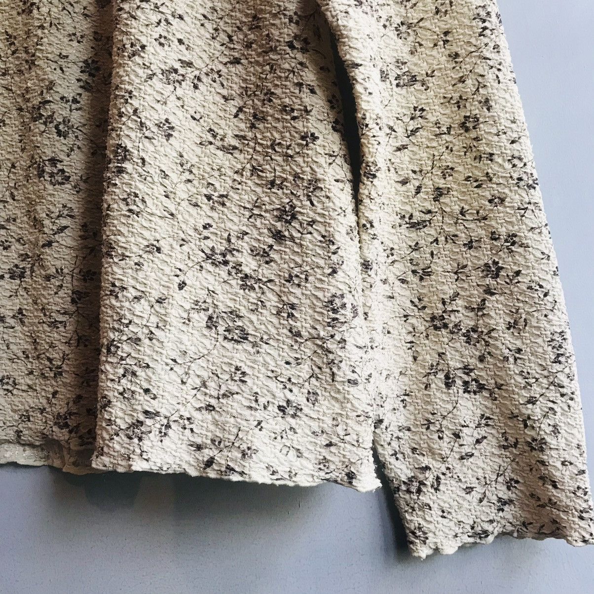 Other Japanese Floral Umock Neck Long Sleeve Size M / US 6-8 / IT 42-44 - 3 Thumbnail