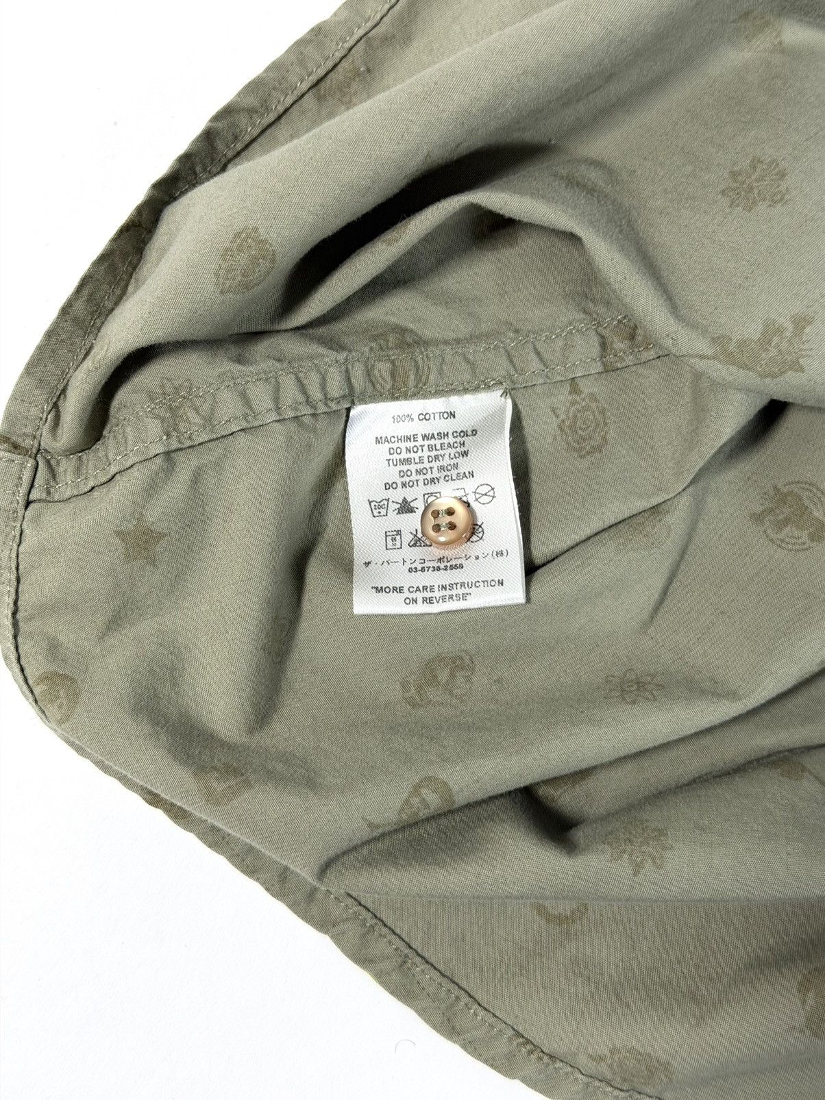 Burton Burton AOP Button Up Size US XL / EU 56 / 4 - 7 Thumbnail