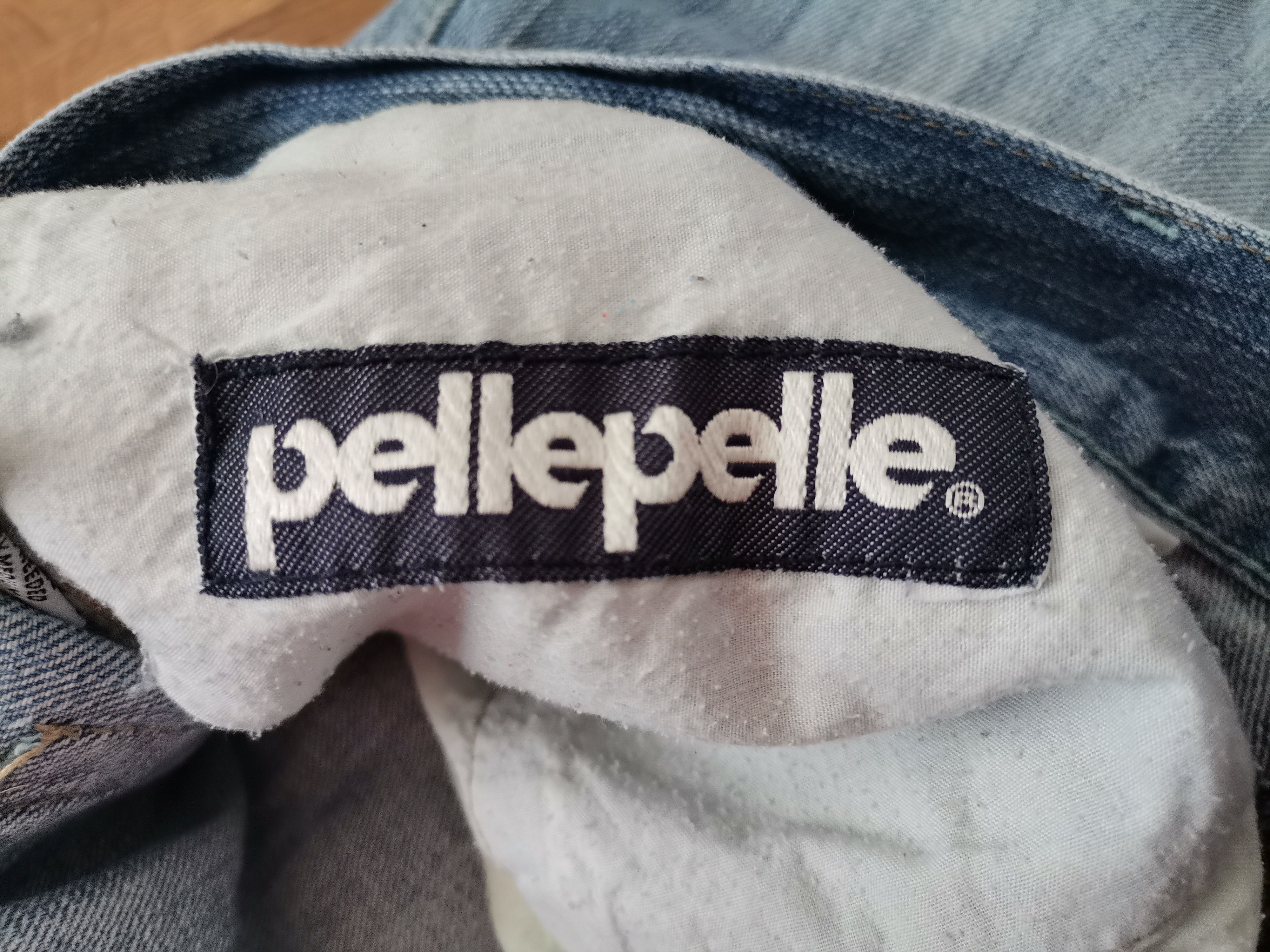 Pelle Pelle Vintage Pelle Pelle Jorts Size US 34 / EU 50 - 7 Thumbnail