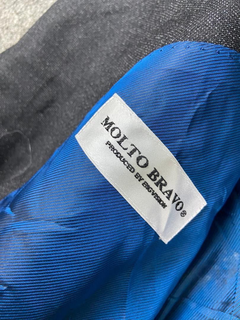 Japanese Brand Molto Bravo by Big Vision Single Breasted Blazer (200) Size US XXS / EU 40 - 4 Thumbnail