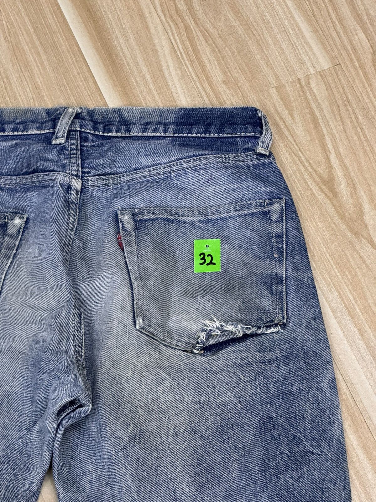 Denime Denime Japan Selvedge Size 32 Size US 32 / EU 48 - 4 Thumbnail