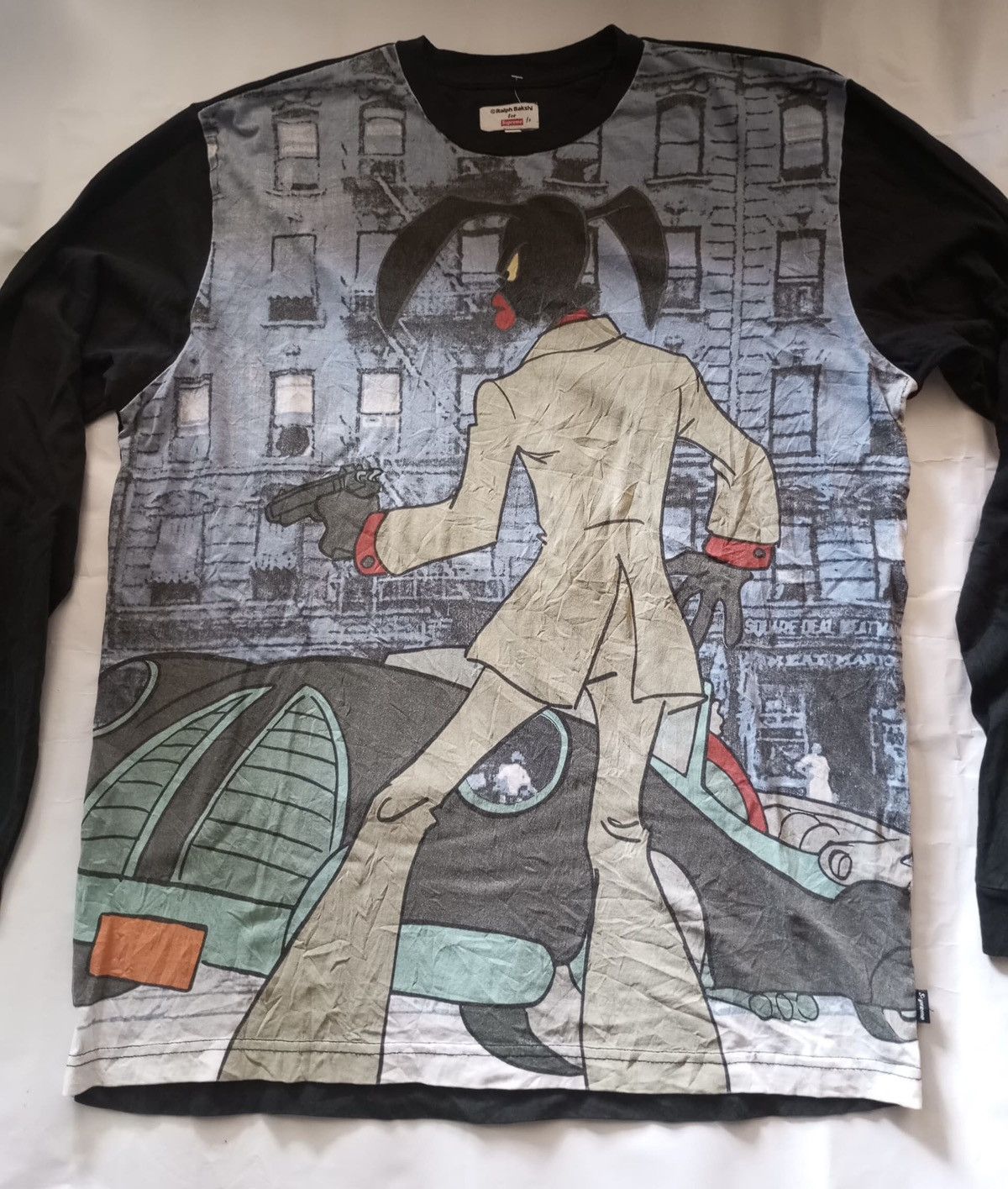 Supreme SS08 Supreme Ralph Bakshi Coonskin | Grailed