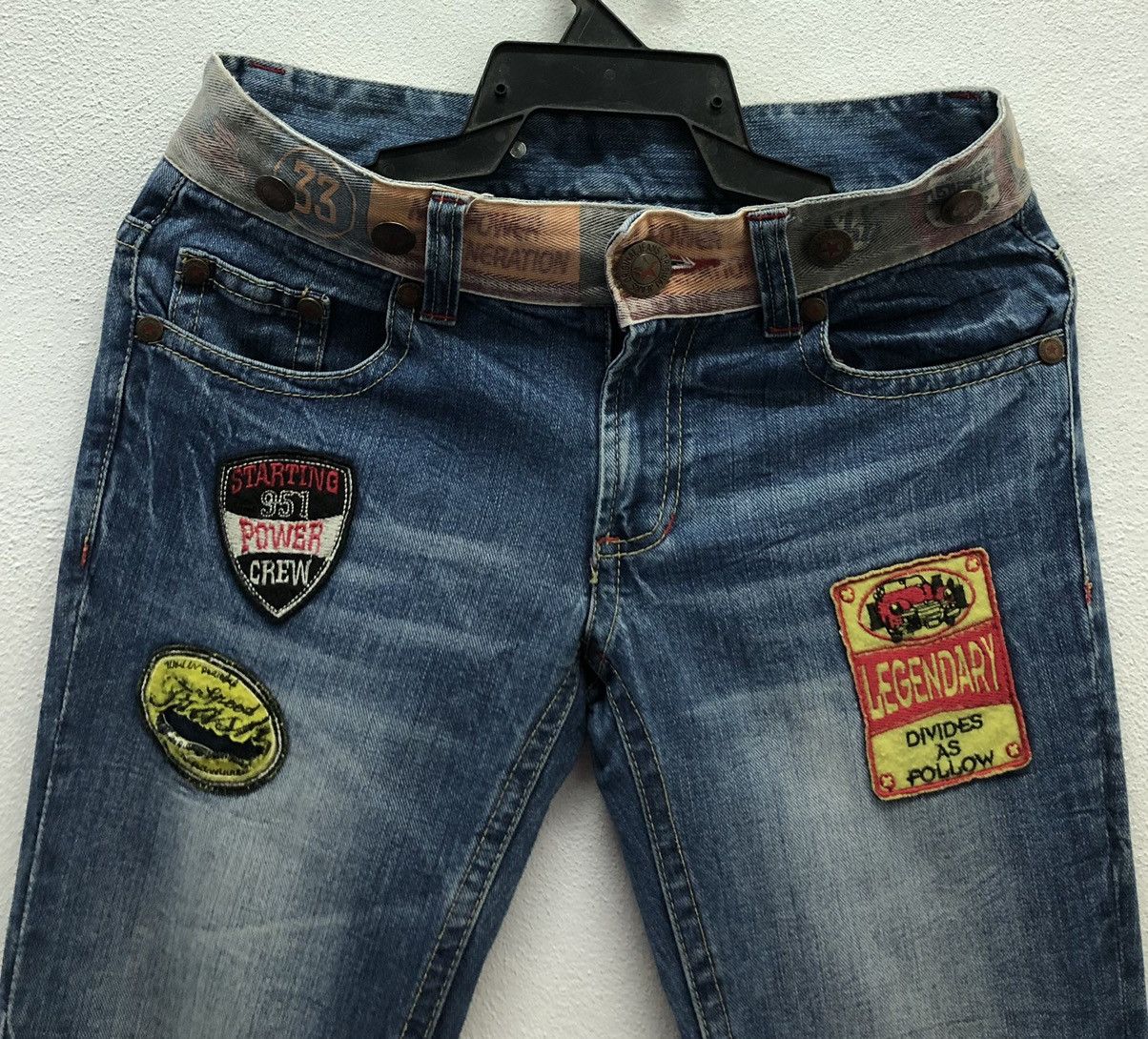 Jean Vintage Original Jeans Pants Size 32" / US 10 / IT 46 - 3 Thumbnail