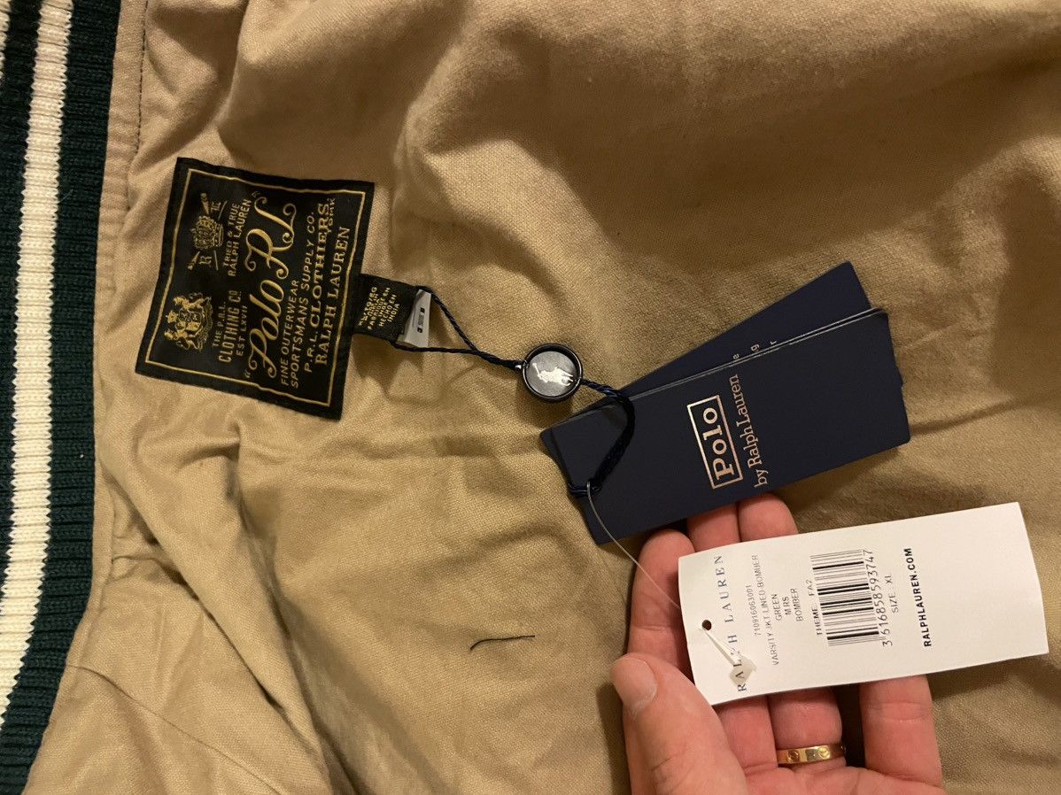Polo Ralph Lauren Polo Ralph Lauren Varsity-Inspired Jacket XL Size US XL / EU 56 / 4 - 16 Thumbnail
