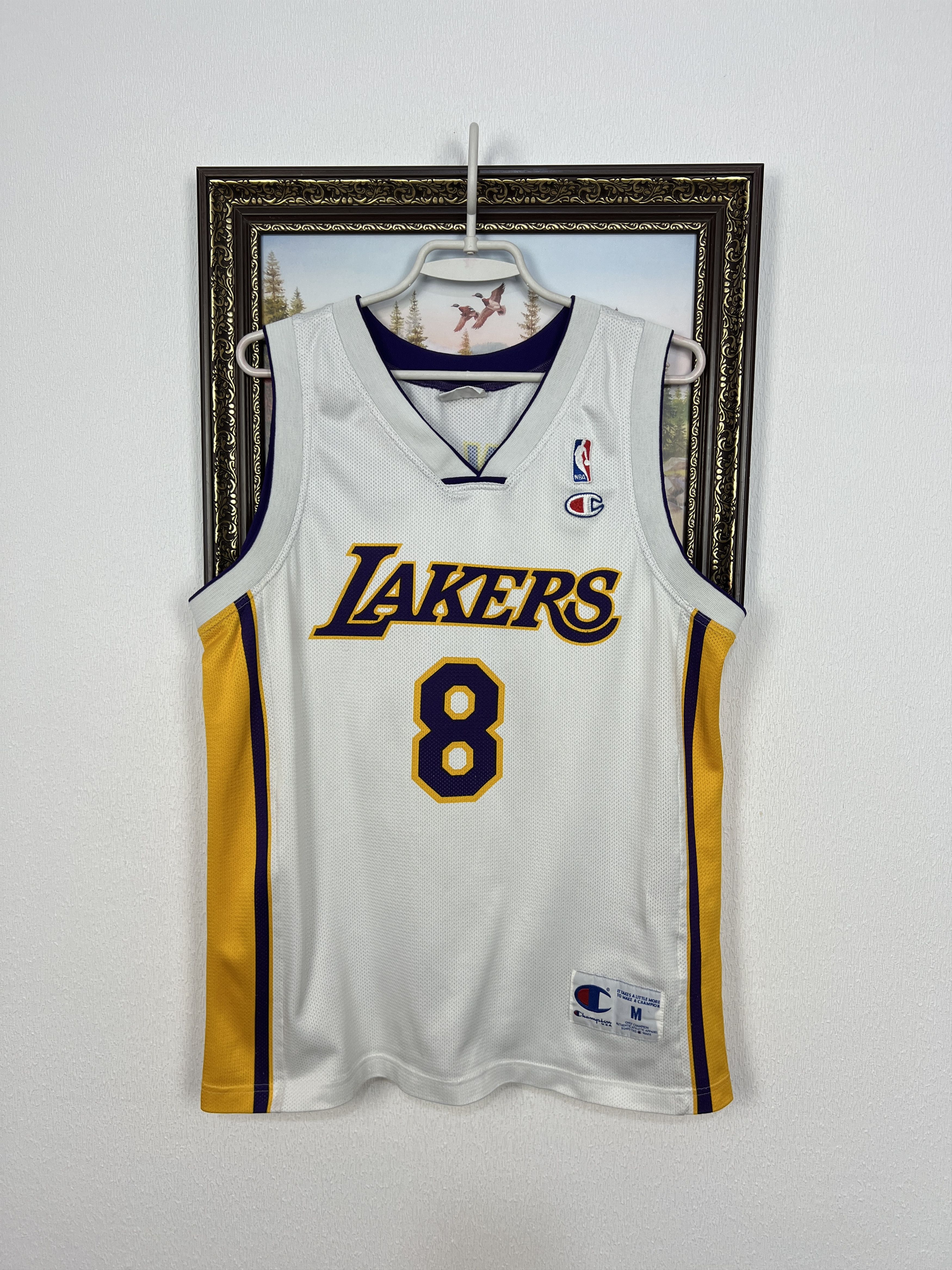 Champion Vintage Los Angeles Lakers #8 Bryant NBA Jersey Size US M / EU 48-50 / 2 - 1 Thumbnail