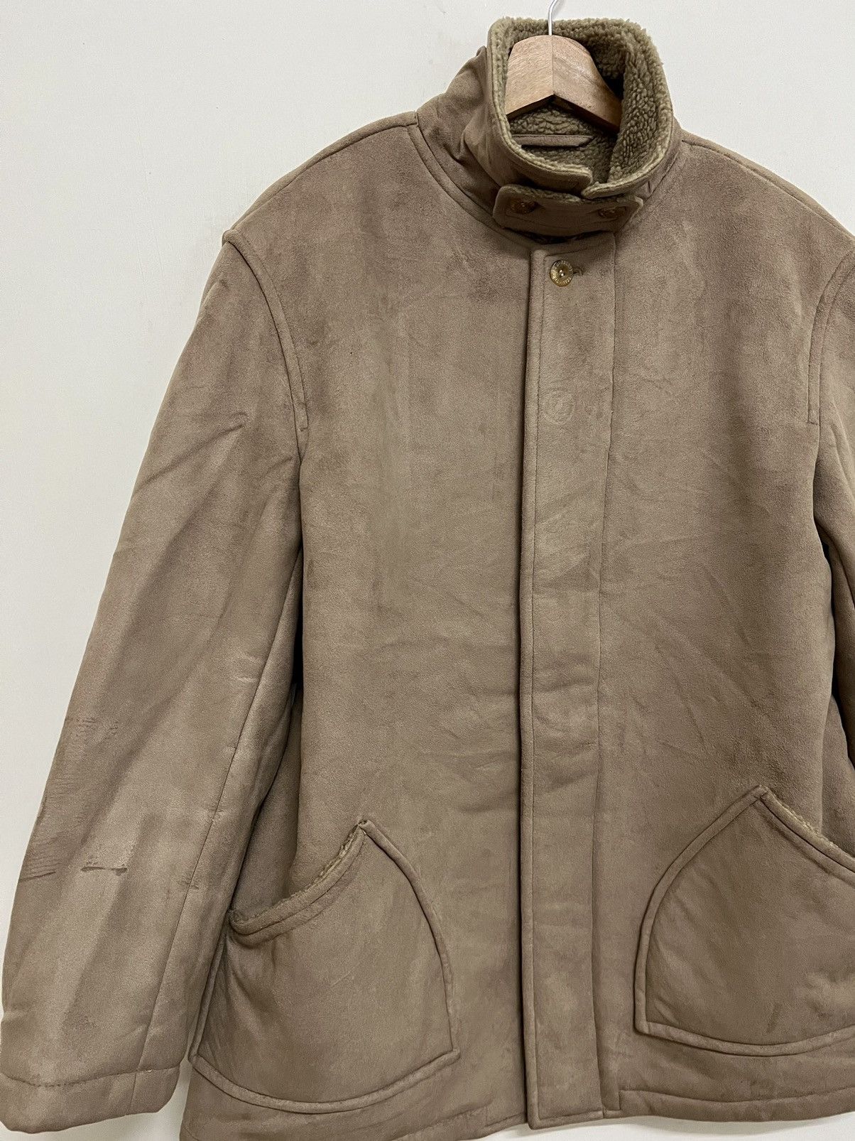 Burberry × Vintage Vintage Thomas Burberry By Burberry Wool B3 Jacket Size US M / EU 48-50 / 2 - 3 Thumbnail