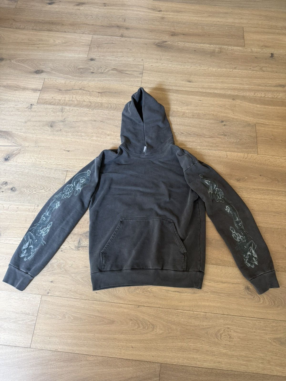 basketcase gallery BasketCase Gallery Dragon Sleeve Pullover Hoodie Size US M / EU 48-50 / 2 - 1 Thumbnail