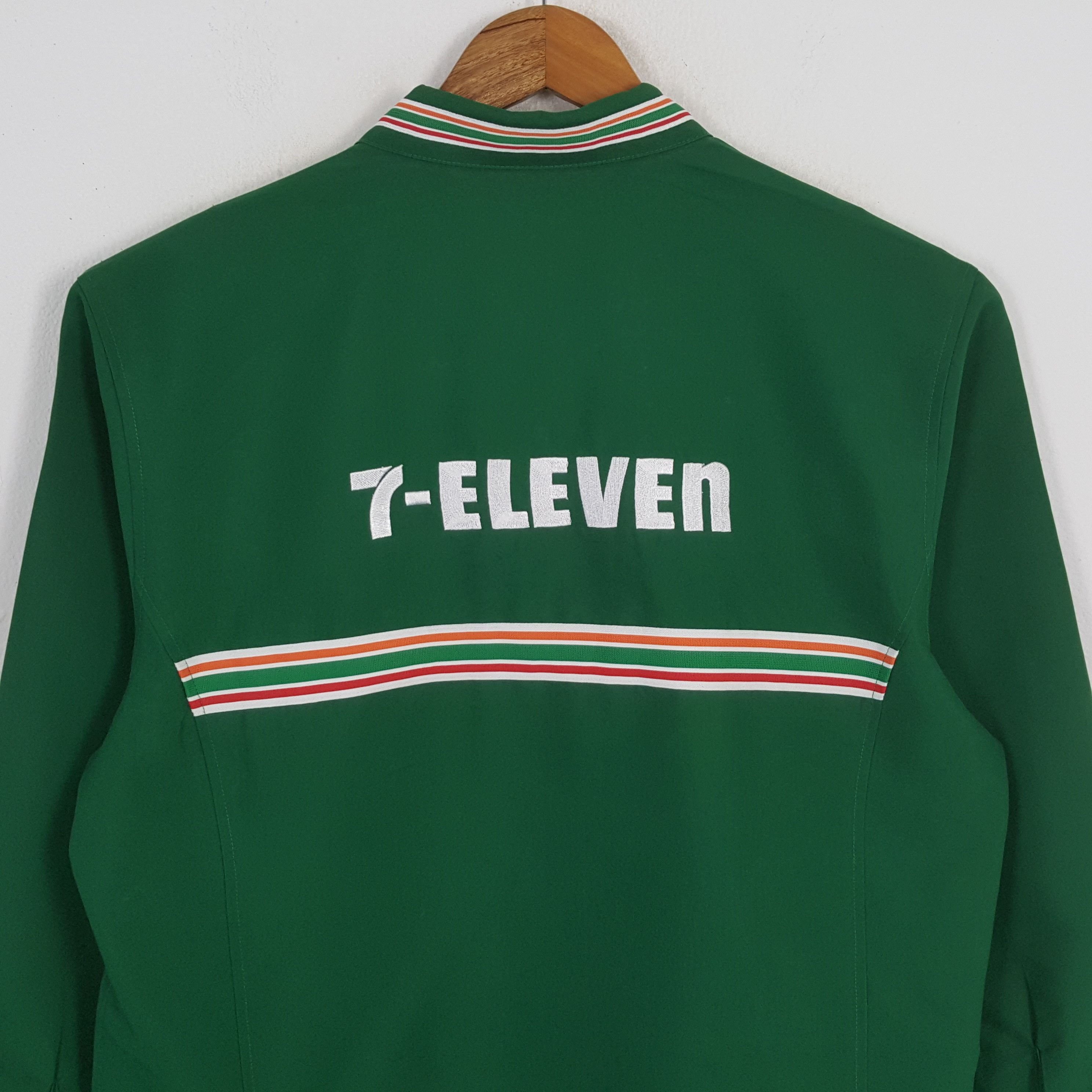 Japanese Brand × Vintage Vintage 7-ELEVEn Japanese Workers Uniform Jacket Size US L / EU 52-54 / 3 - 2 Thumbnail