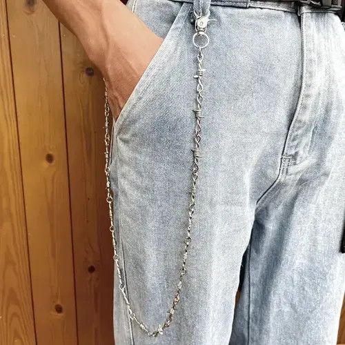 Jewelry Wallet Pocket Chain Size ONE SIZE - 3 Thumbnail
