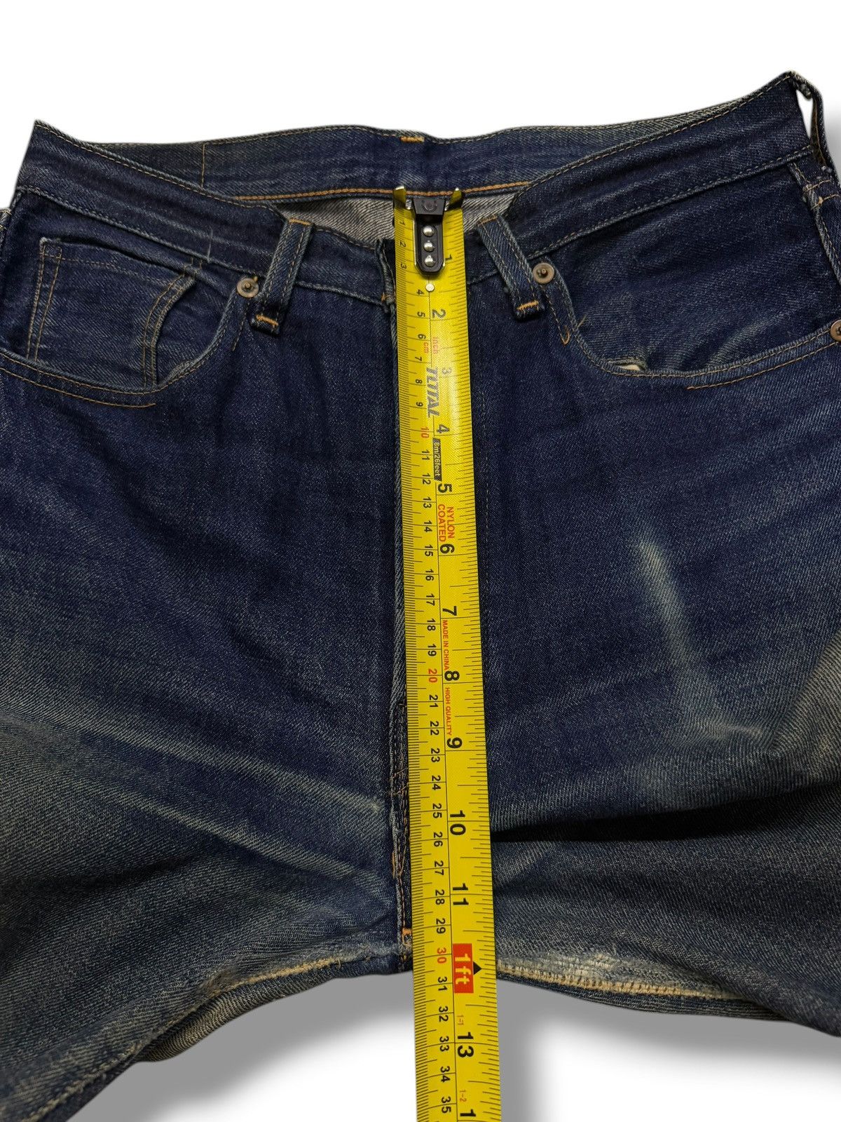 Levi's Vintage Clothing Vintage Levi’s LVC S501XX (1944) WWII Repro Big E Selvedge Size US 29 - 20 Thumbnail