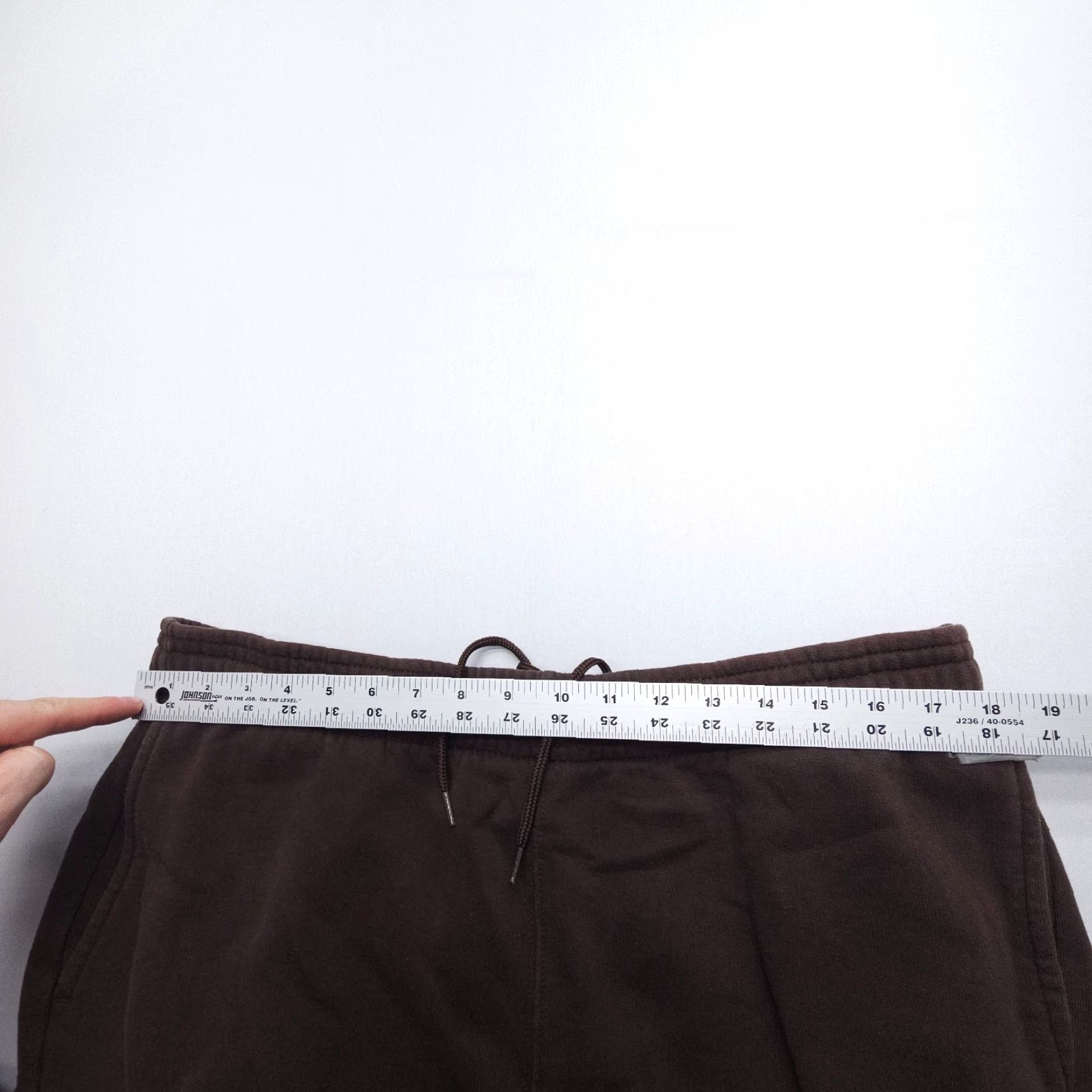 Vintage VINTAGE AND1 Cargo Sweatpants Mens XL Brown - Relaxed Fit, Drawstring, Pockets, Fleece Cotton Blend, 28in Inseam, Hip Hop Sportswear Size US 36 / EU 52 - 6 Thumbnail