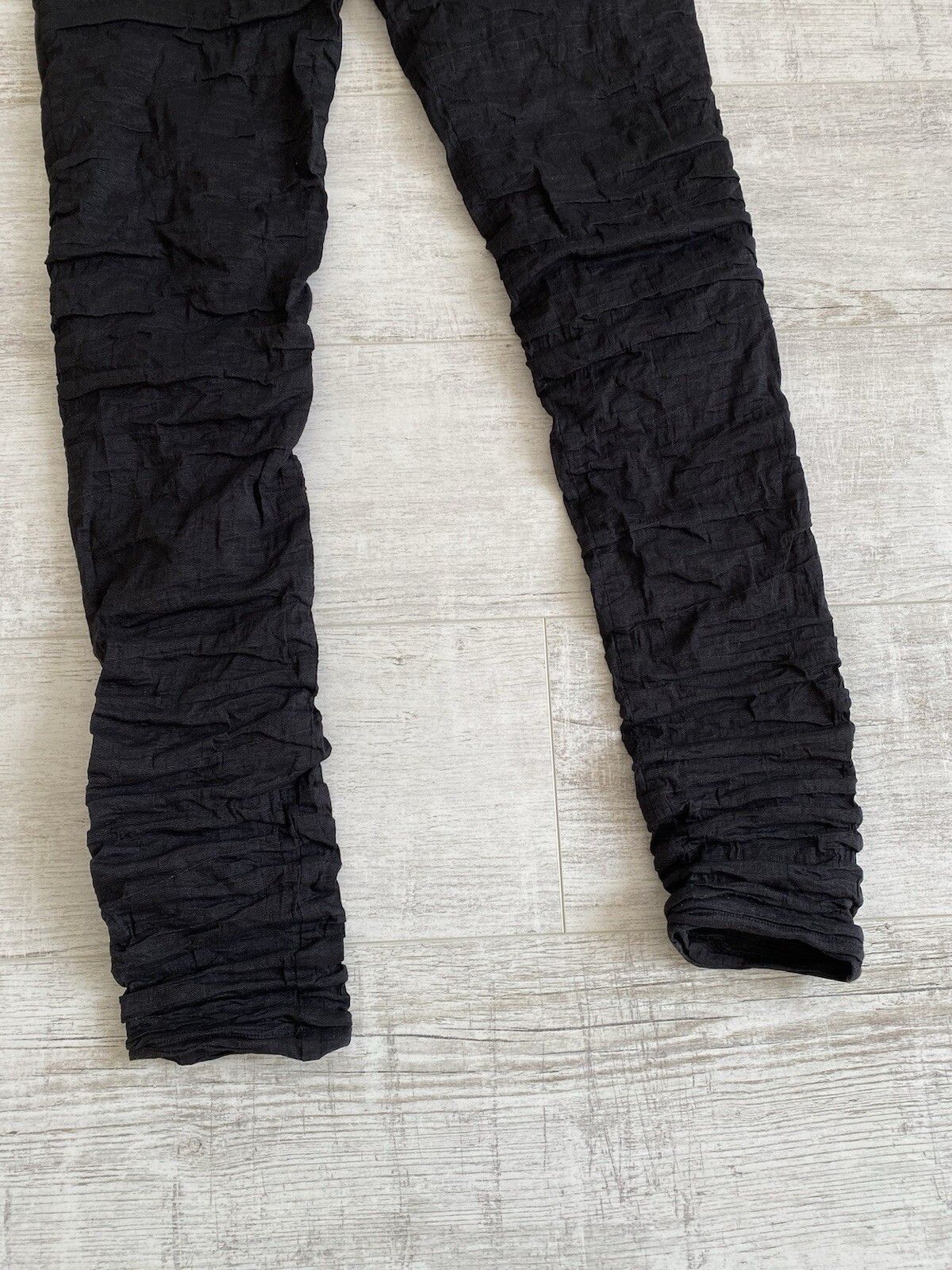 Sarah Pacini Sarah Pacini Cotton Nylon Slim Fit Pants Trousers Size 27" / US 4 / IT 40 - 4 Thumbnail