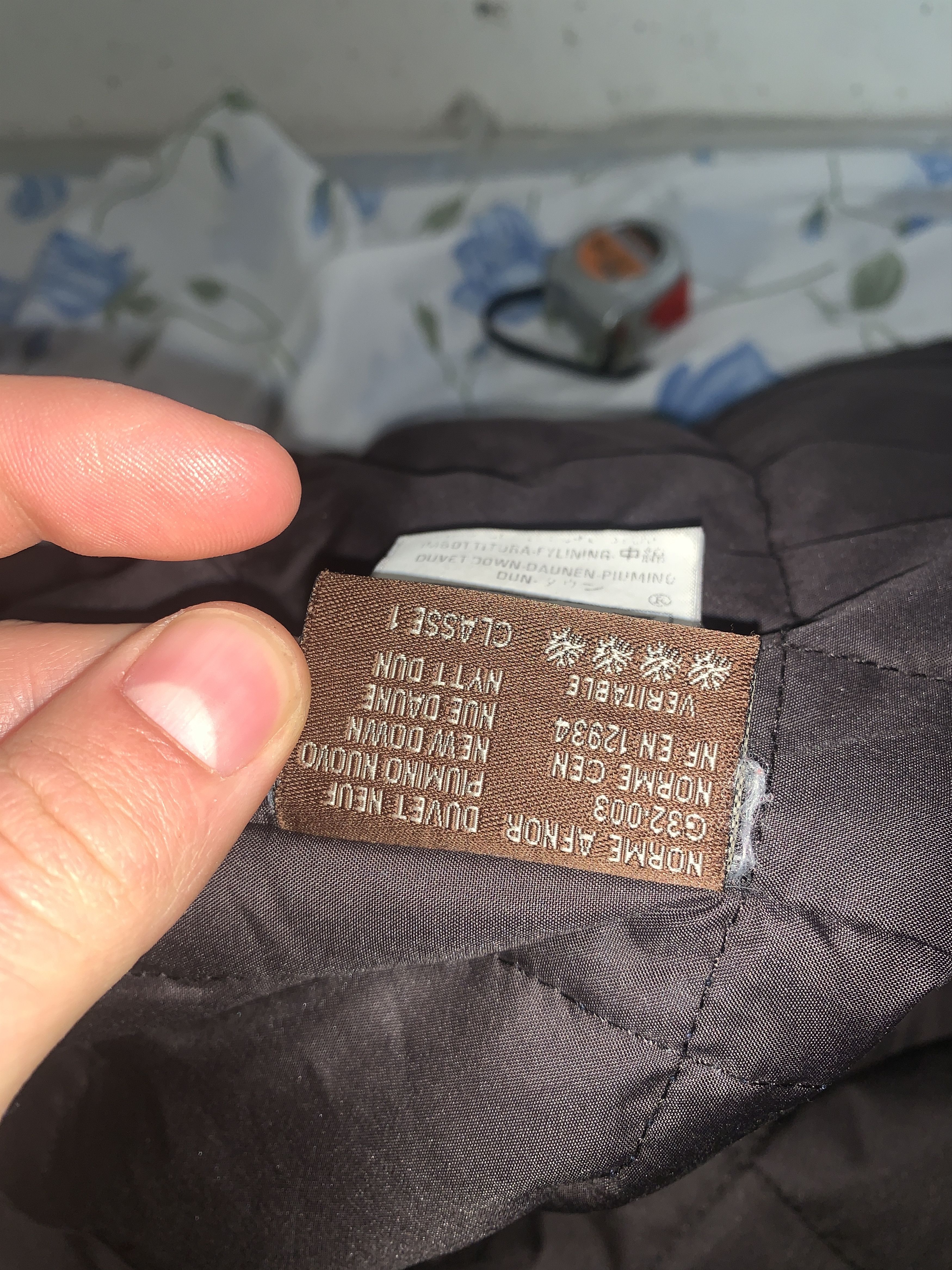 Moncler 2003 Moncler Goose Down Puffer Jacket Size 2 M Afnor G32-003 Size US M / EU 48-50 / 2 - 18 Thumbnail