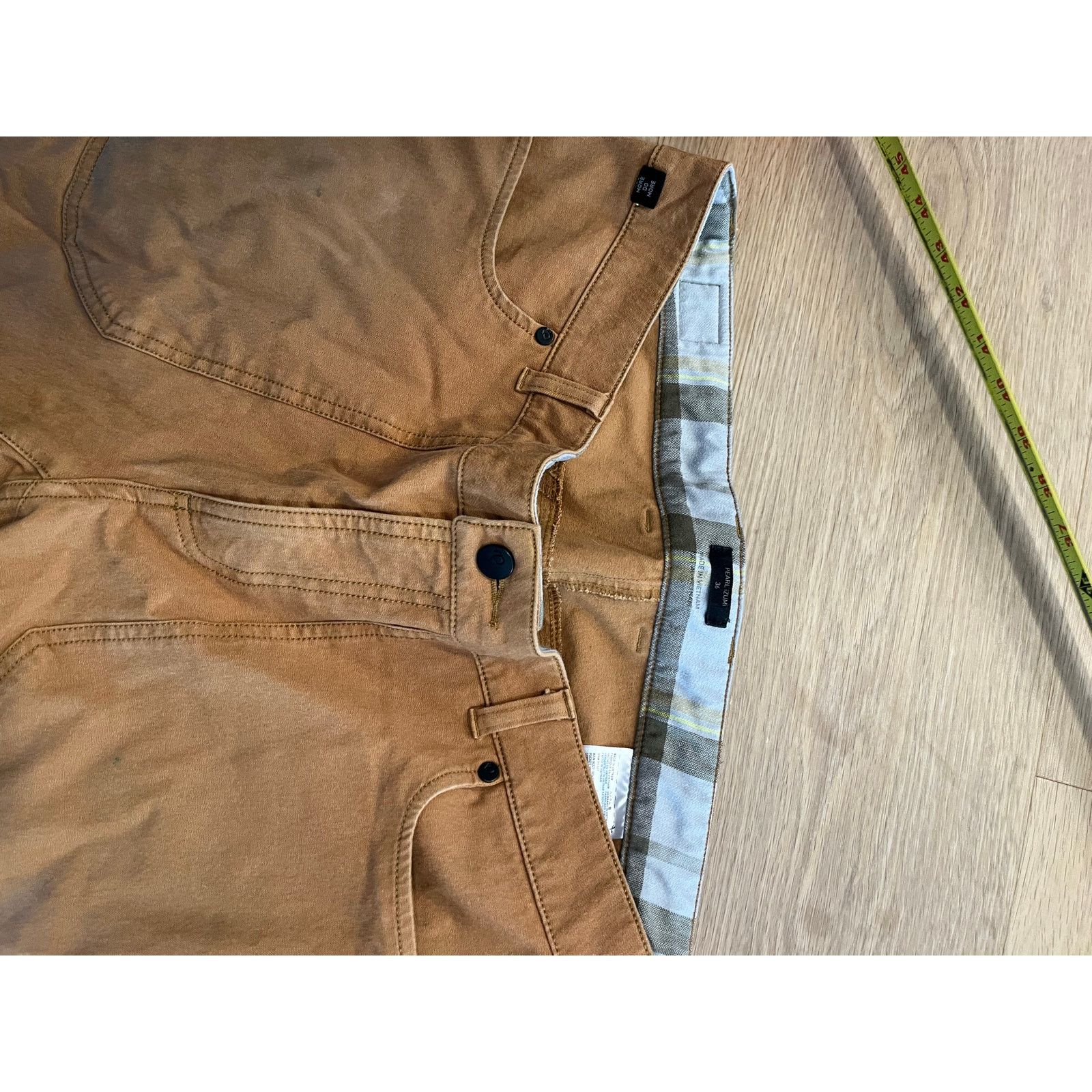 PEARL iZUMi Pearl Izumi Coast Workpant beige khaki size 36 biking Size US 36 / EU 52 - 4 Thumbnail
