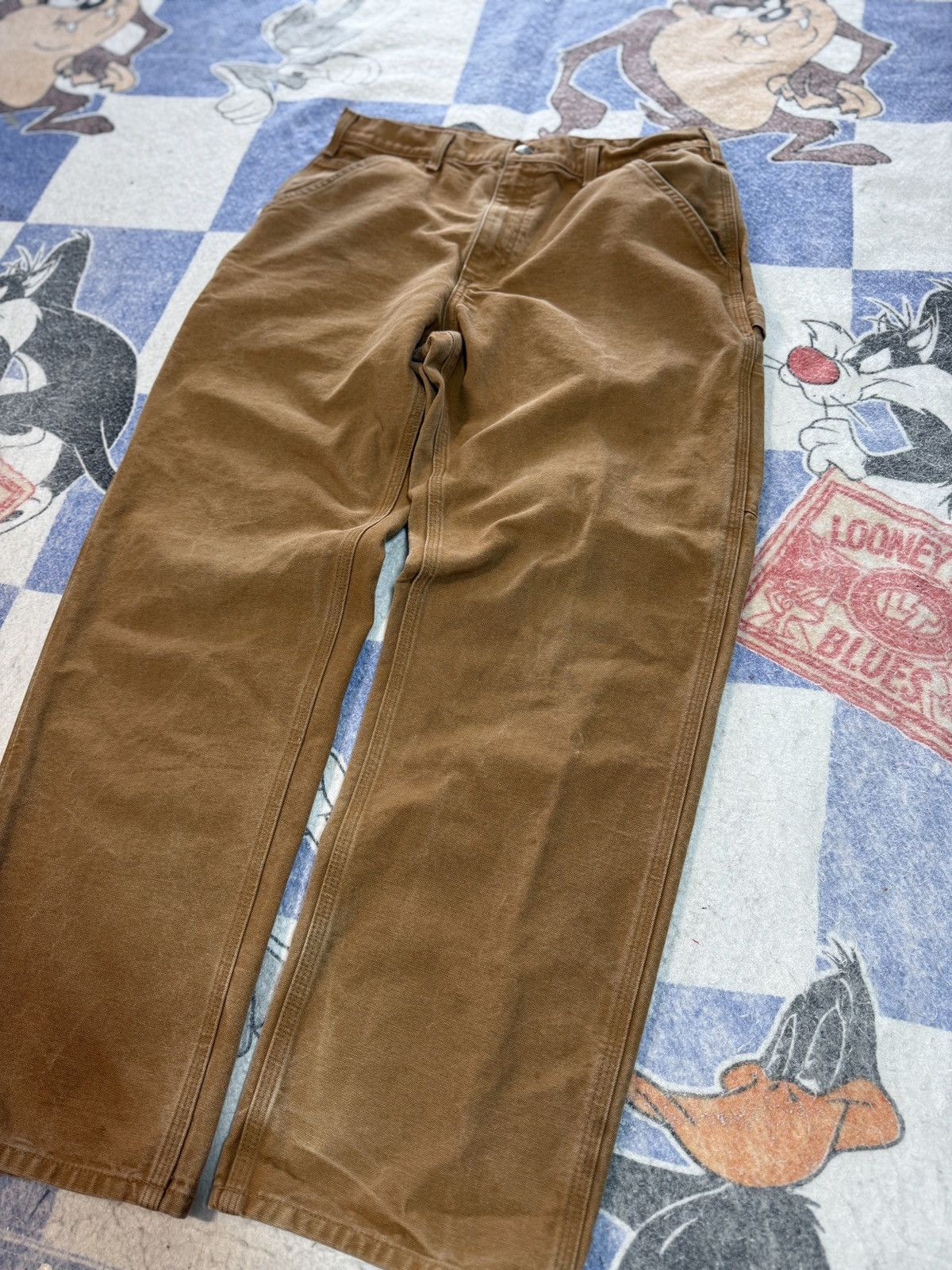 Carhartt Carhartt work pants Size US 34 / EU 50 - 4 Thumbnail