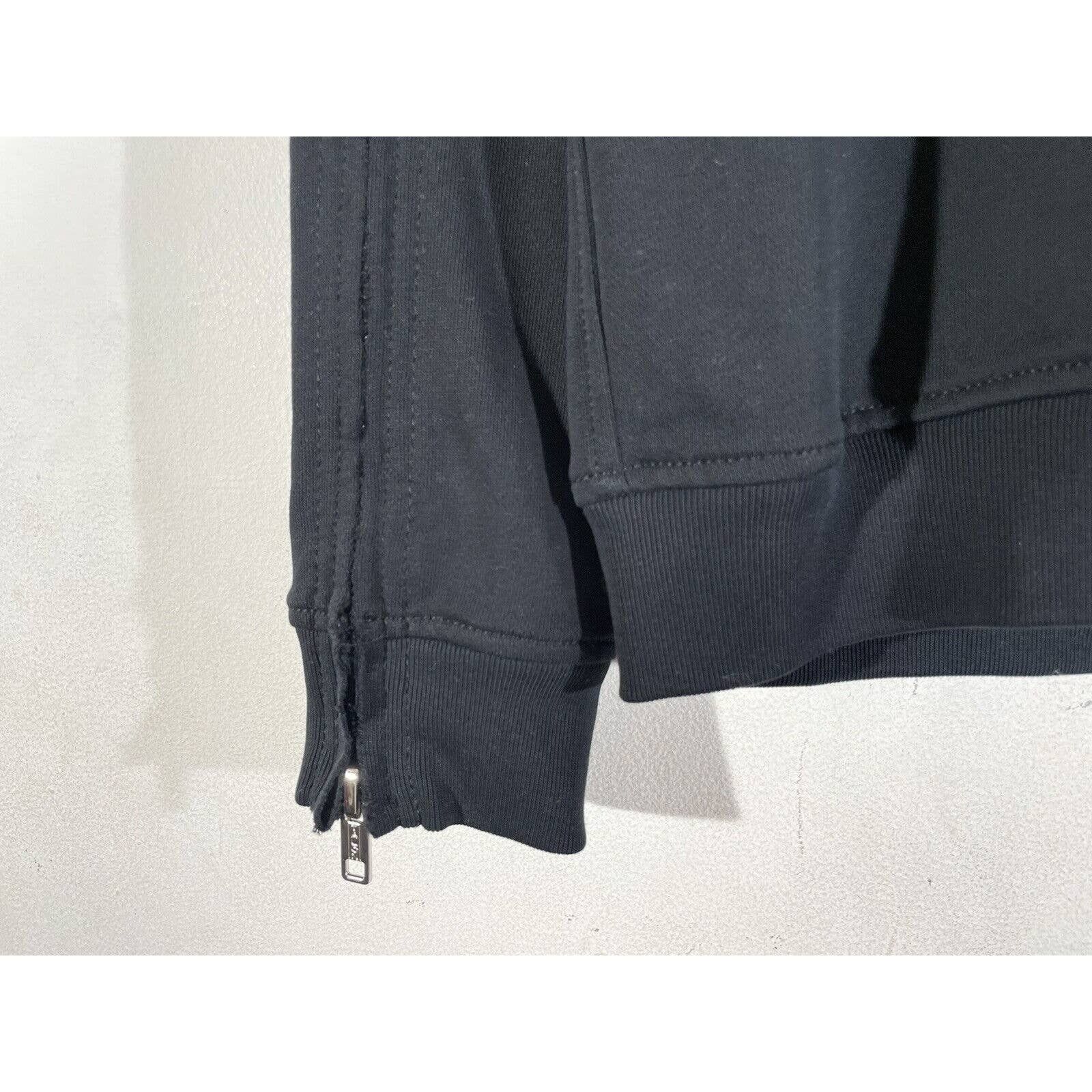 3.1 Phillip Lim Zippers Sleeves Raw Edge Crewneck Sweatshirt Zip Open Sleeve Size US M / EU 48-50 / 2 - 5 Thumbnail
