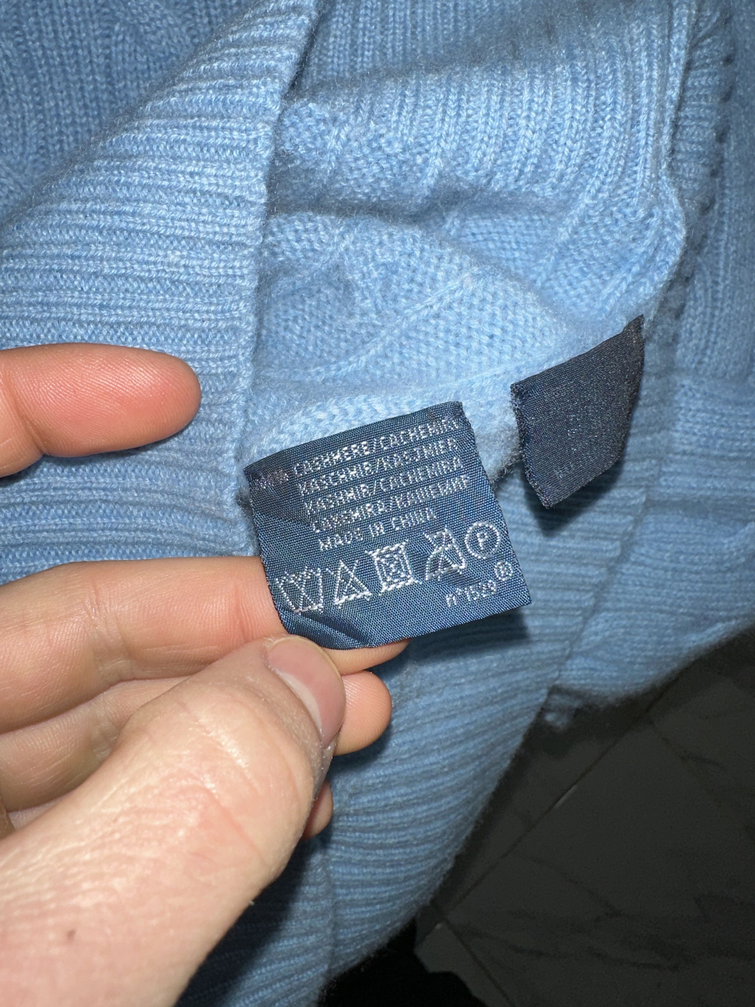 Ralph Lauren 1250$ Pure Cashmere Ralph Lauren Hand Knit Pullover Size XXL Size US XXL / EU 58 / 5 - 13 Thumbnail