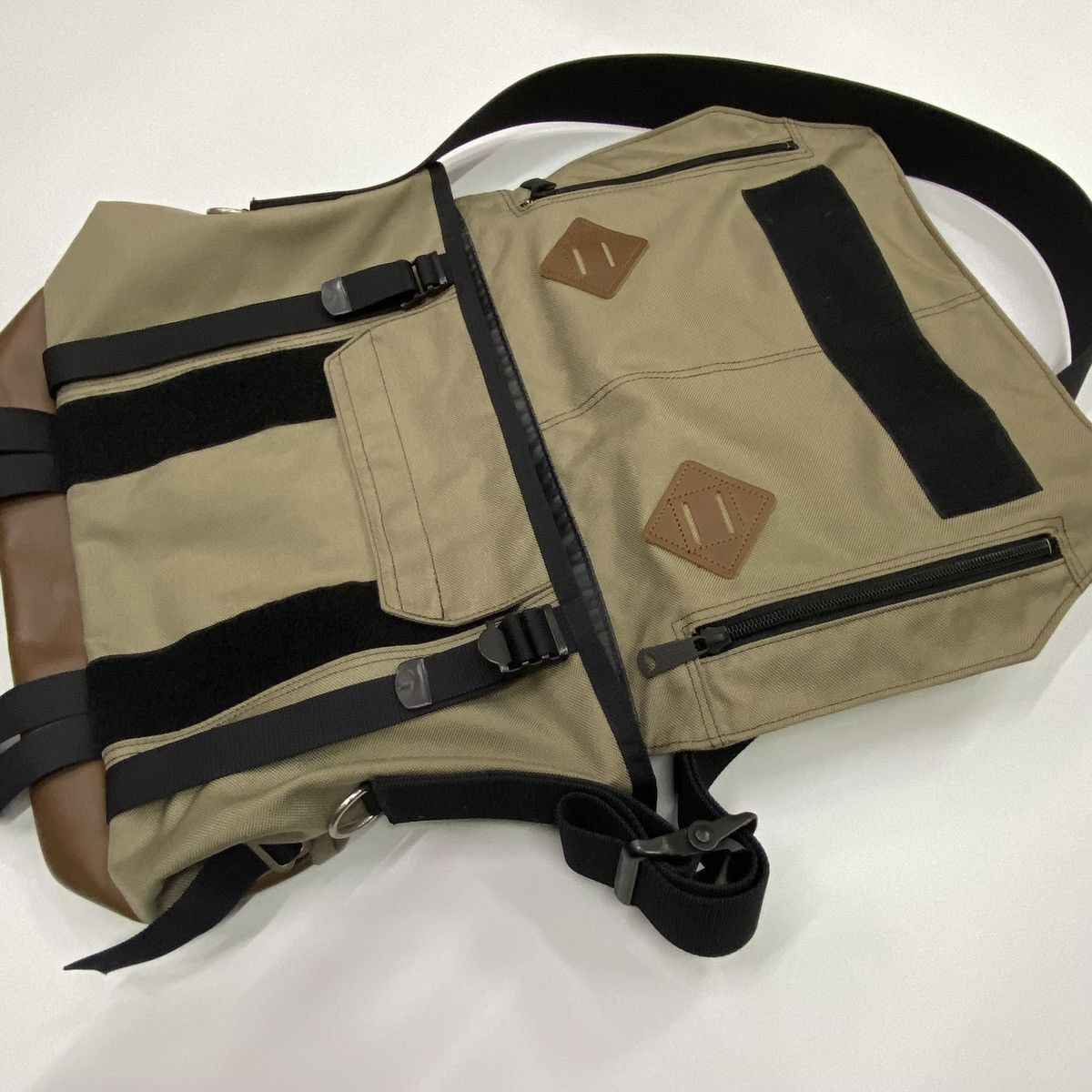 Porter Porter sling bag messenger brown Size ONE SIZE - 3 Thumbnail