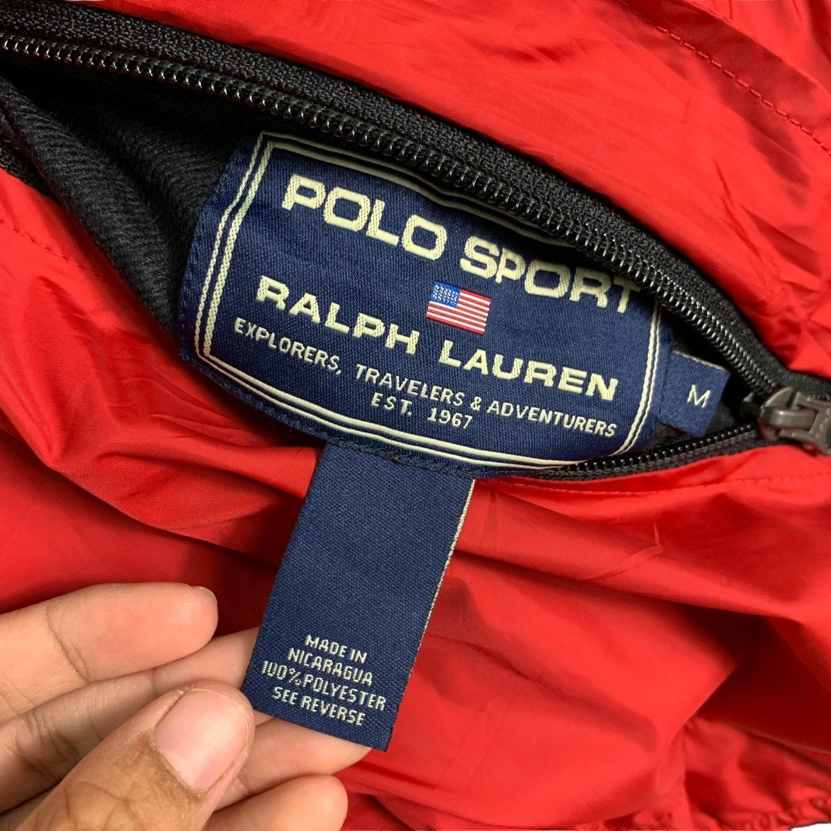 Polartec POLO SPORT Ralph Lauren Reversible Vest #0604-C28 Size US M / EU 48-50 / 2 - 19 Thumbnail