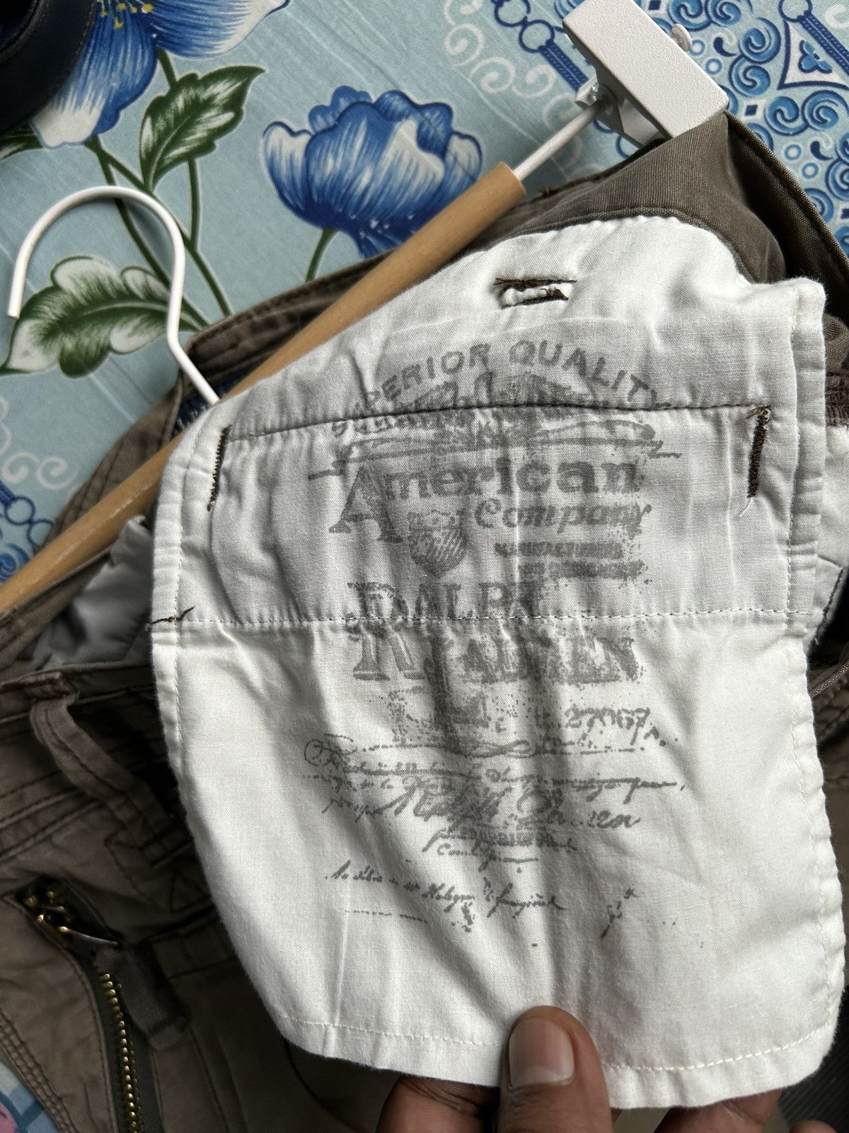 Ralph Lauren Archive Multipocket Military Flight Gorpcore Cargo Pants Size US 33 - 9 Thumbnail