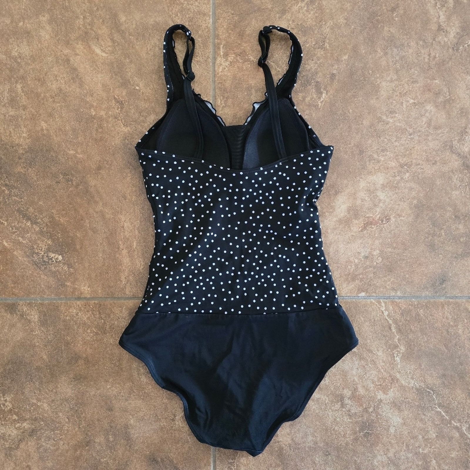 Other Black Polka Dot | LASCANA | Monokini Size ONE SIZE - 2 Thumbnail