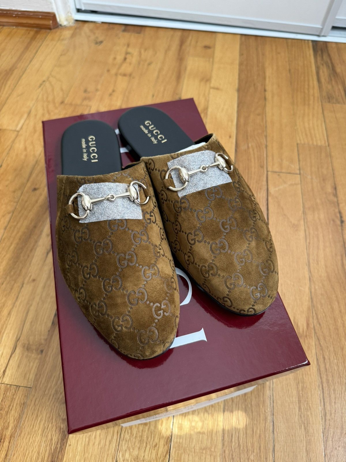 Gucci Gucci GG Suede Annette Mule Slip-on Size US 10 / EU 43 - 6 Thumbnail