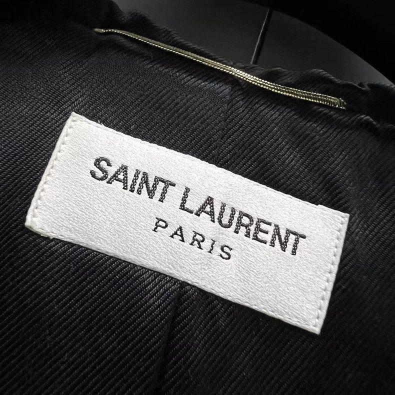 Saint Laurent Paris Saint Laurent Paris Hooded striped jacket-2506 Size US M / EU 48-50 / 2 - 3 Thumbnail