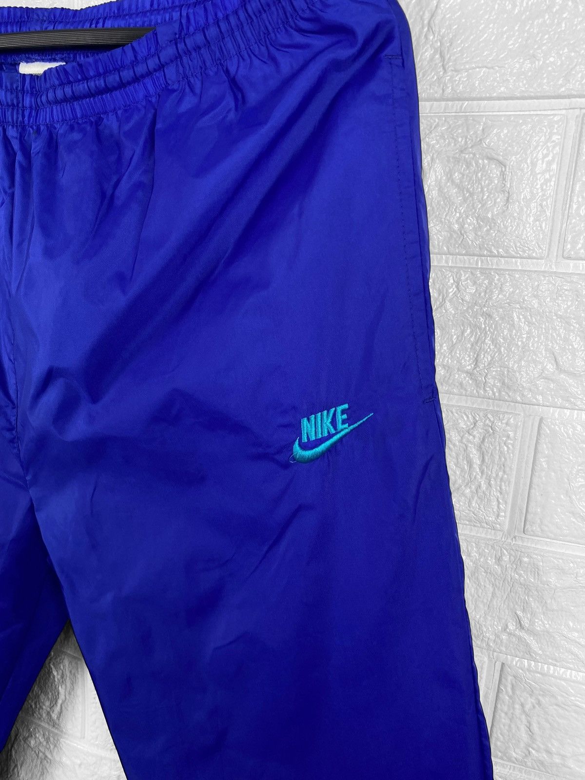 Nike Vintage Nike Nylon pants Size US 32 / EU 48 - 3 Thumbnail