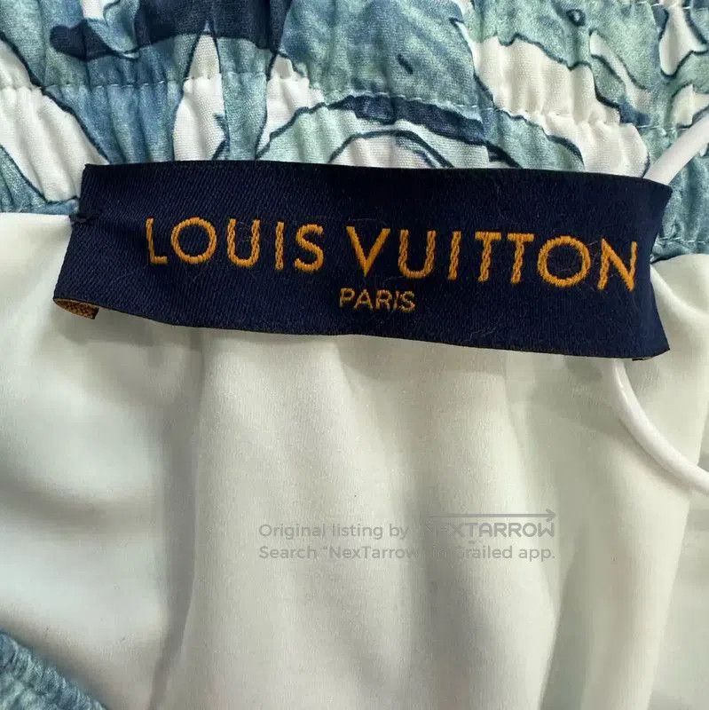 Louis Vuitton Louis Vuitton Colorful Cotton Blend Men’s Shorts . Size US 26 / EU 42 - 5 Thumbnail
