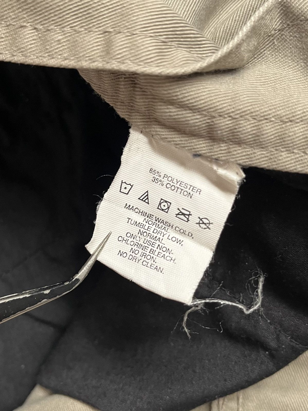 Oakley Vintage Y2K Rare Oakley Beige Chino Pants Size 36 Size US 36 / EU 52 - 5 Thumbnail