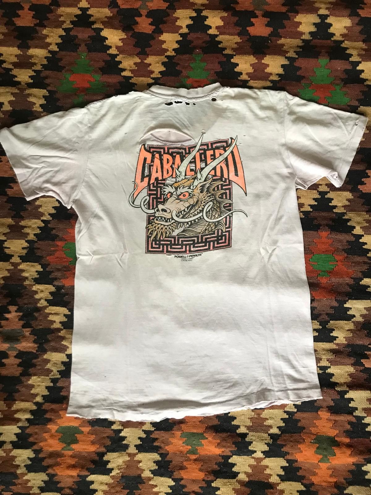 Powell Peralta 1986 Steve Caballero Powell Peralta signature Stedman Tag Size US S / EU 44-46 / 1 - 2 Thumbnail