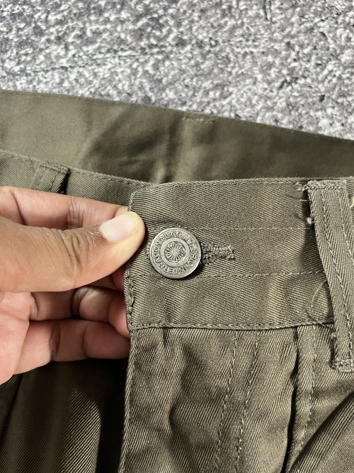 Tornado Mart Tornado mart multi pocket cargo pants Size US 31 - 4 Thumbnail