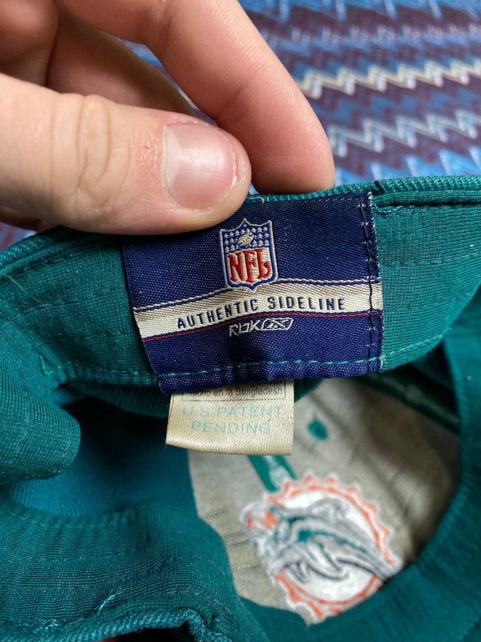 NFL × Reebok × Vintage Mens Vintage Reebok Miami Dolphins NFL Hats Cap Size ONE SIZE - 4 Thumbnail