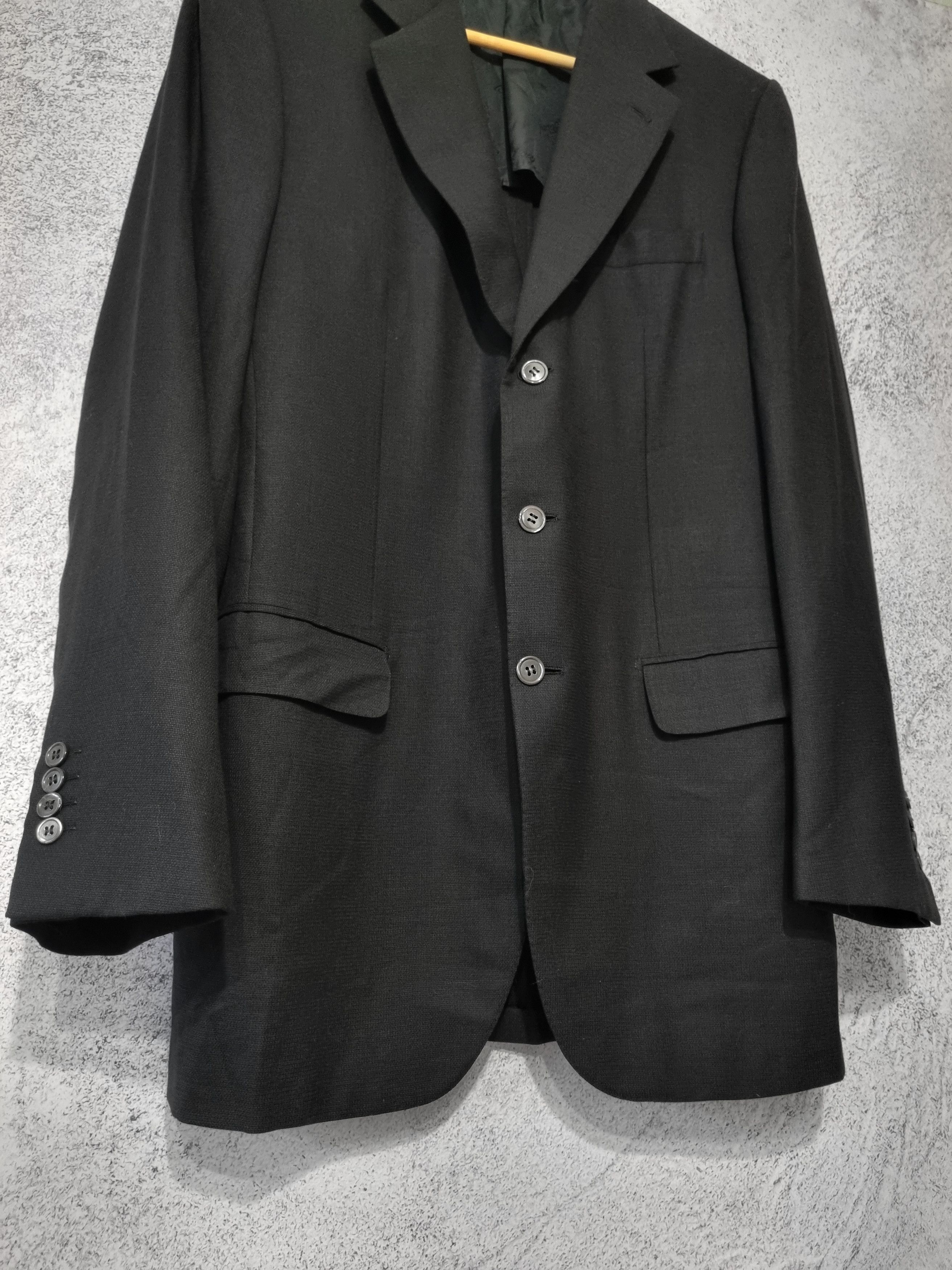 Brioni Brioni Luxury Wool Blazer Suit Jacket Size 52L - 3 Thumbnail