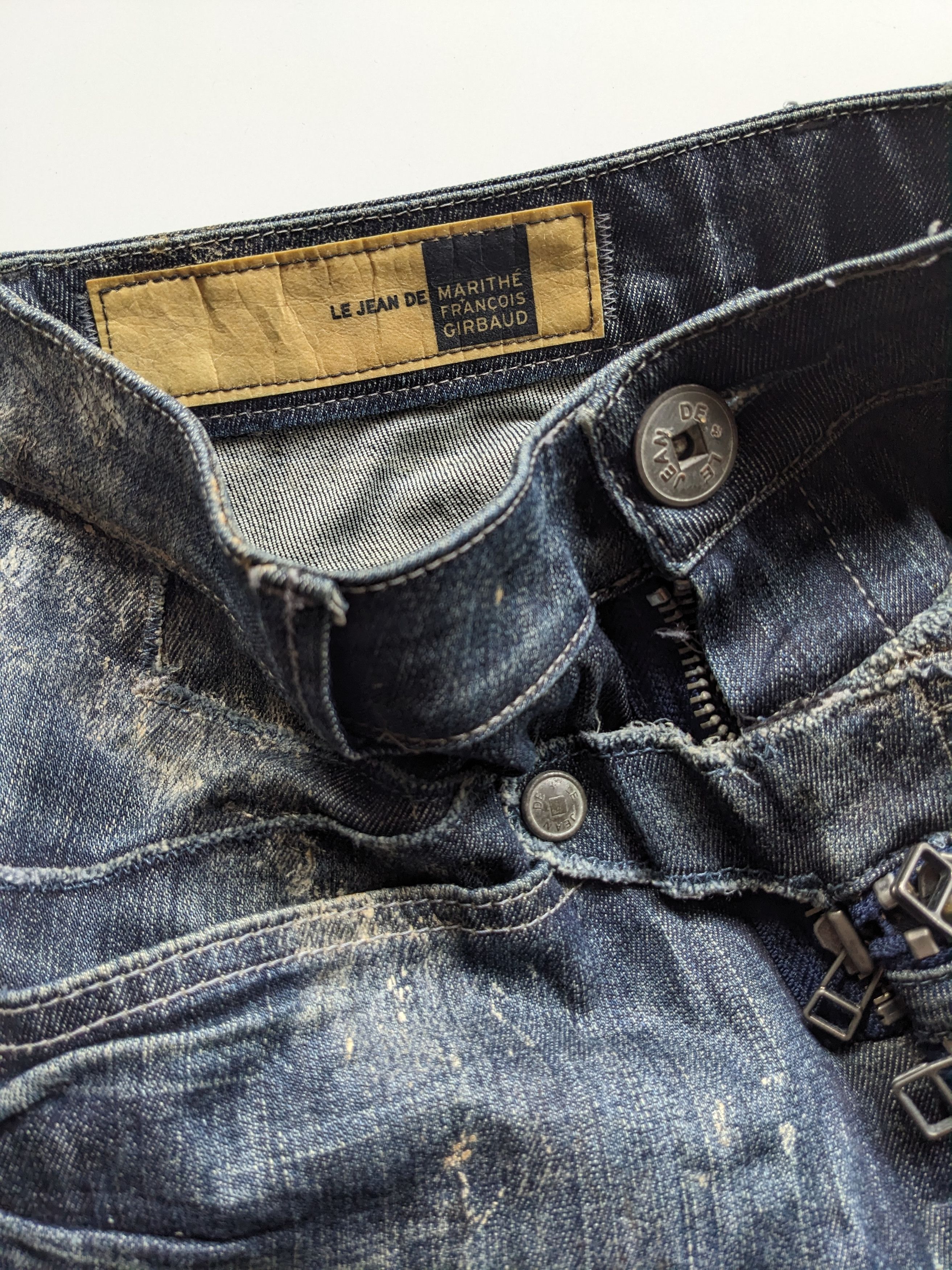 Marithe + Francois Girbaud Le jean de Marithe Francois Girbaud washed jeans Size US 28 / EU 44 - 5 Thumbnail